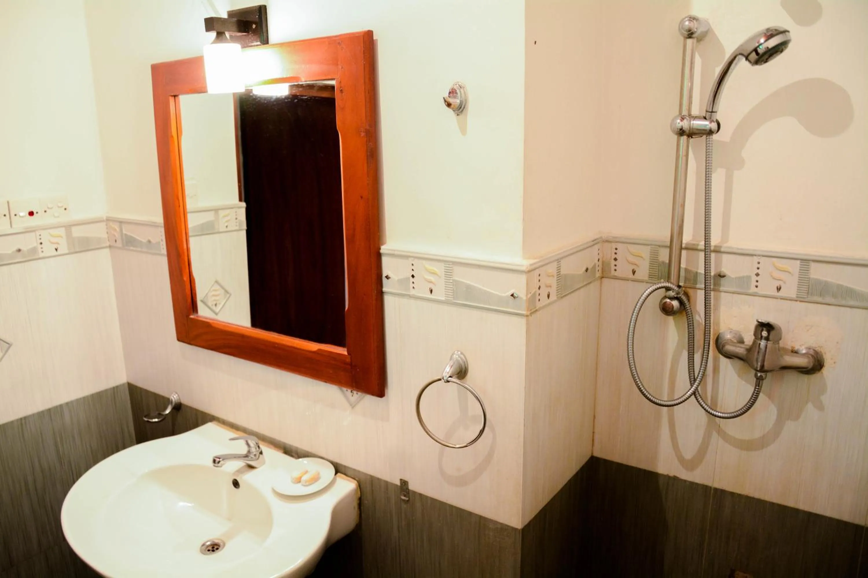 Bathroom in Hotel Spring View