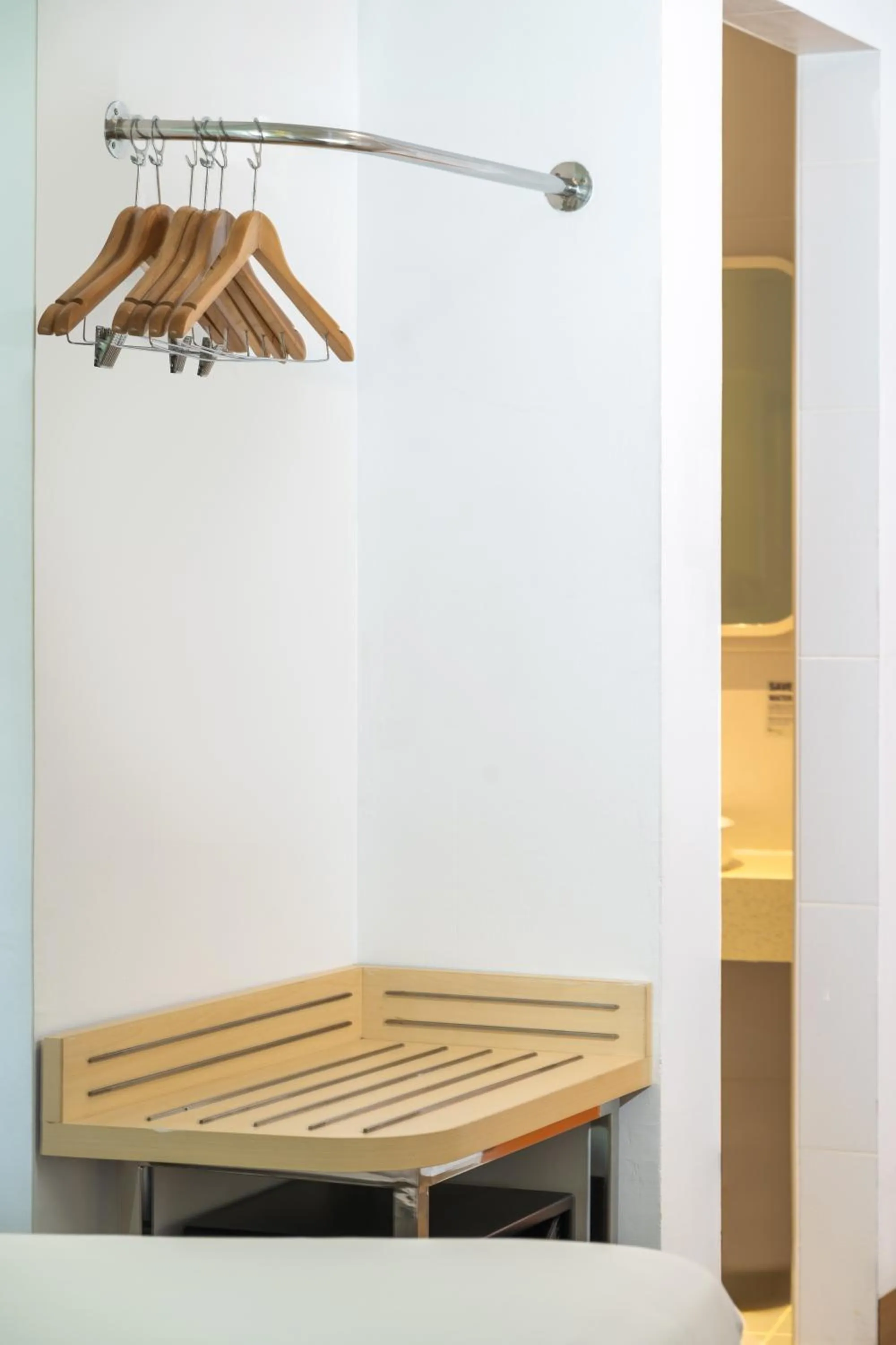 wardrobe in Zest Harbour Bay Batam by Swiss-Belhotel International