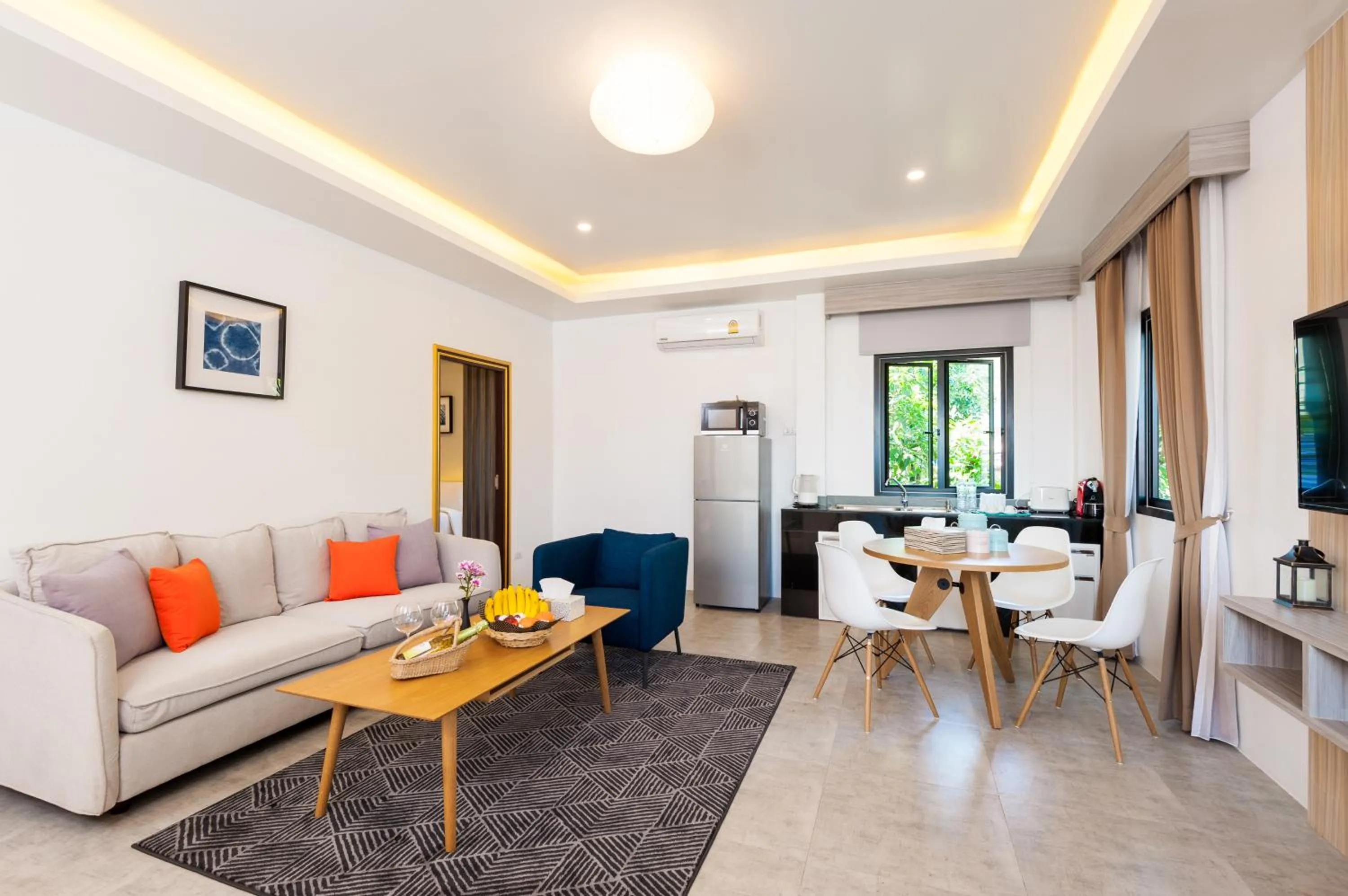 Living room in Simple Life Cliff View Resort