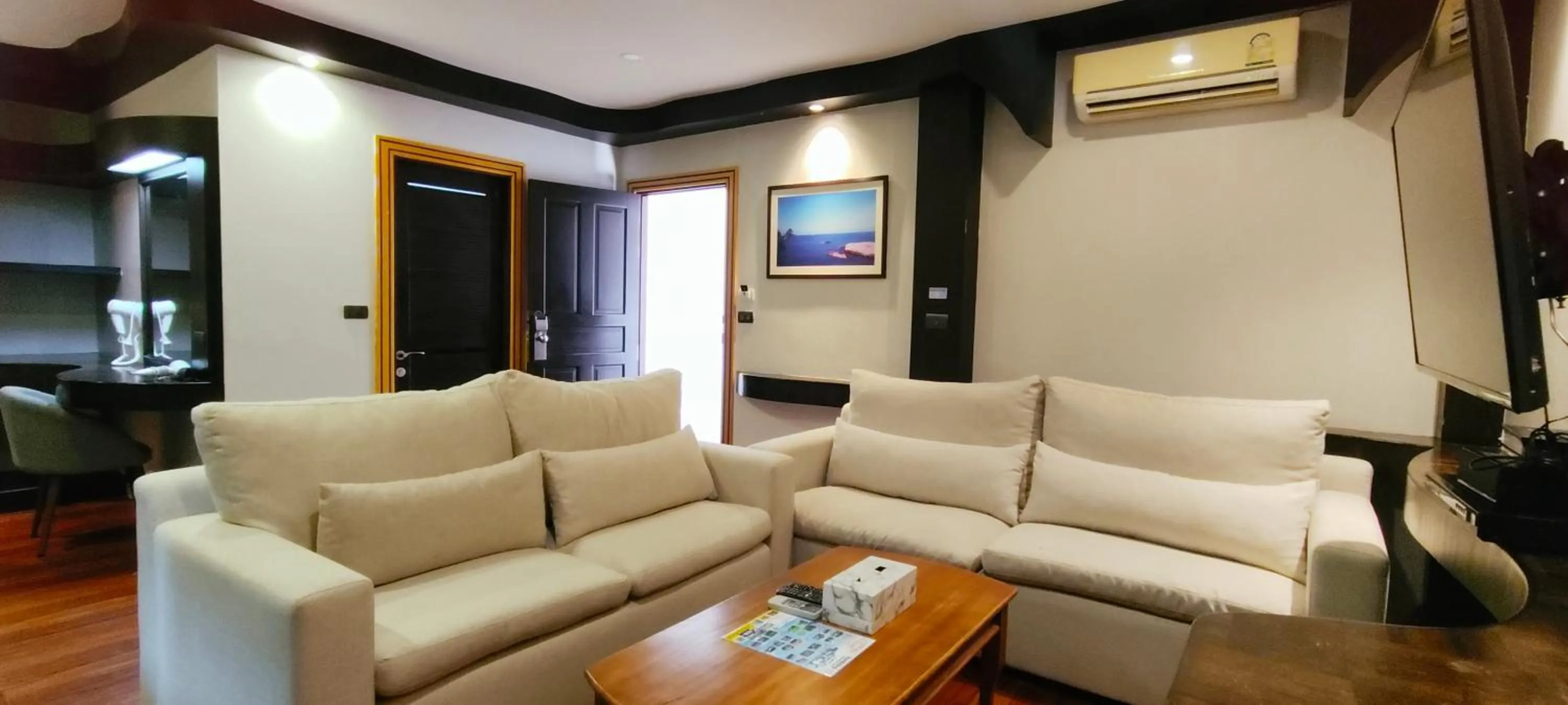 Living room in Simple Life Cliff View Resort