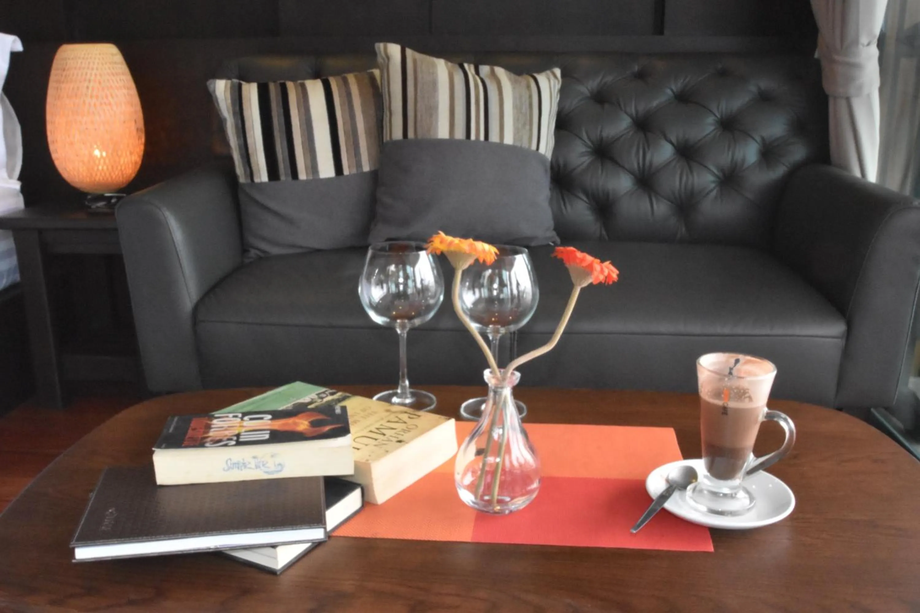 Seating area in Simple Life Cliff View Resort