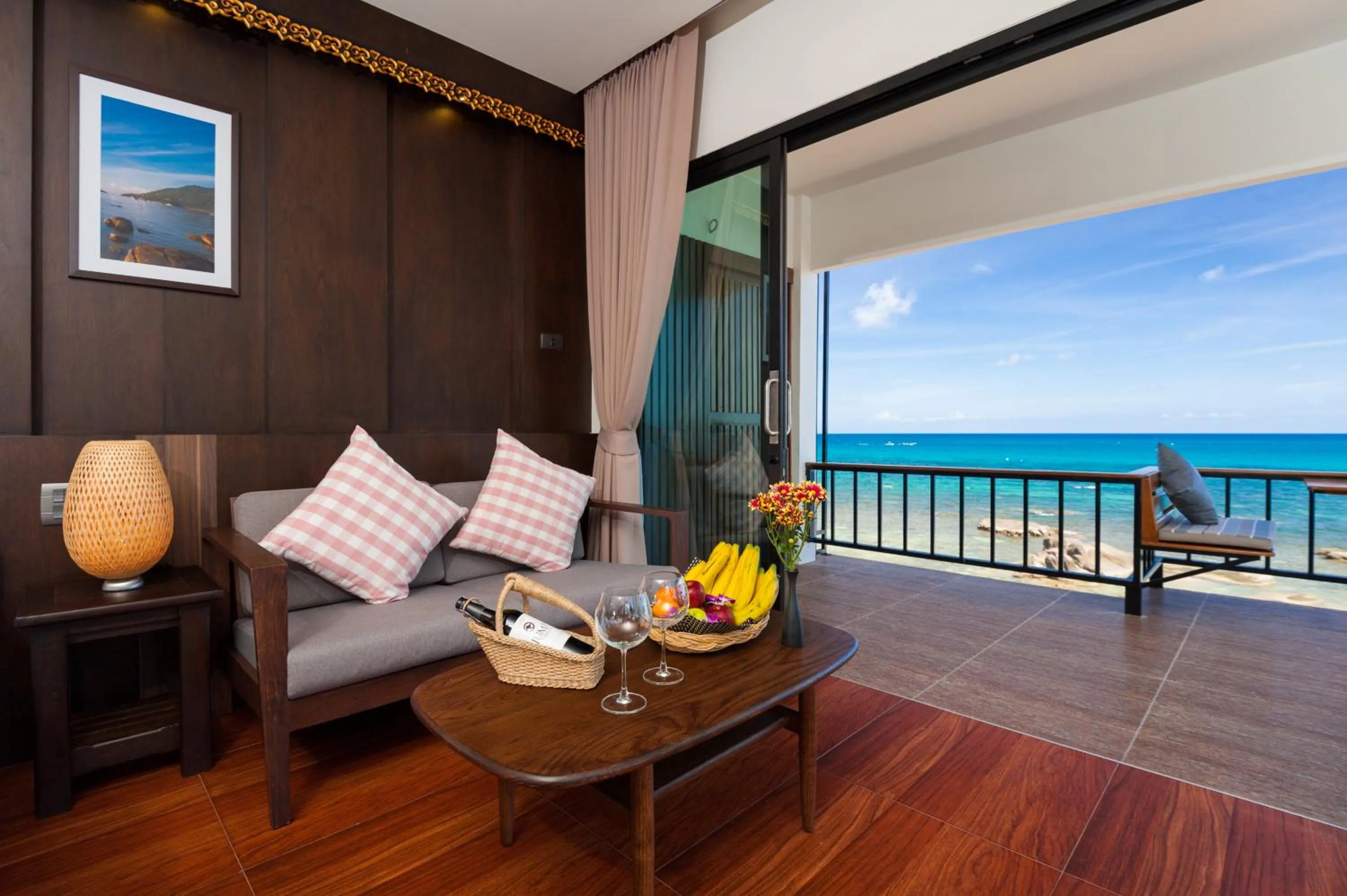 Living room in Simple Life Cliff View Resort