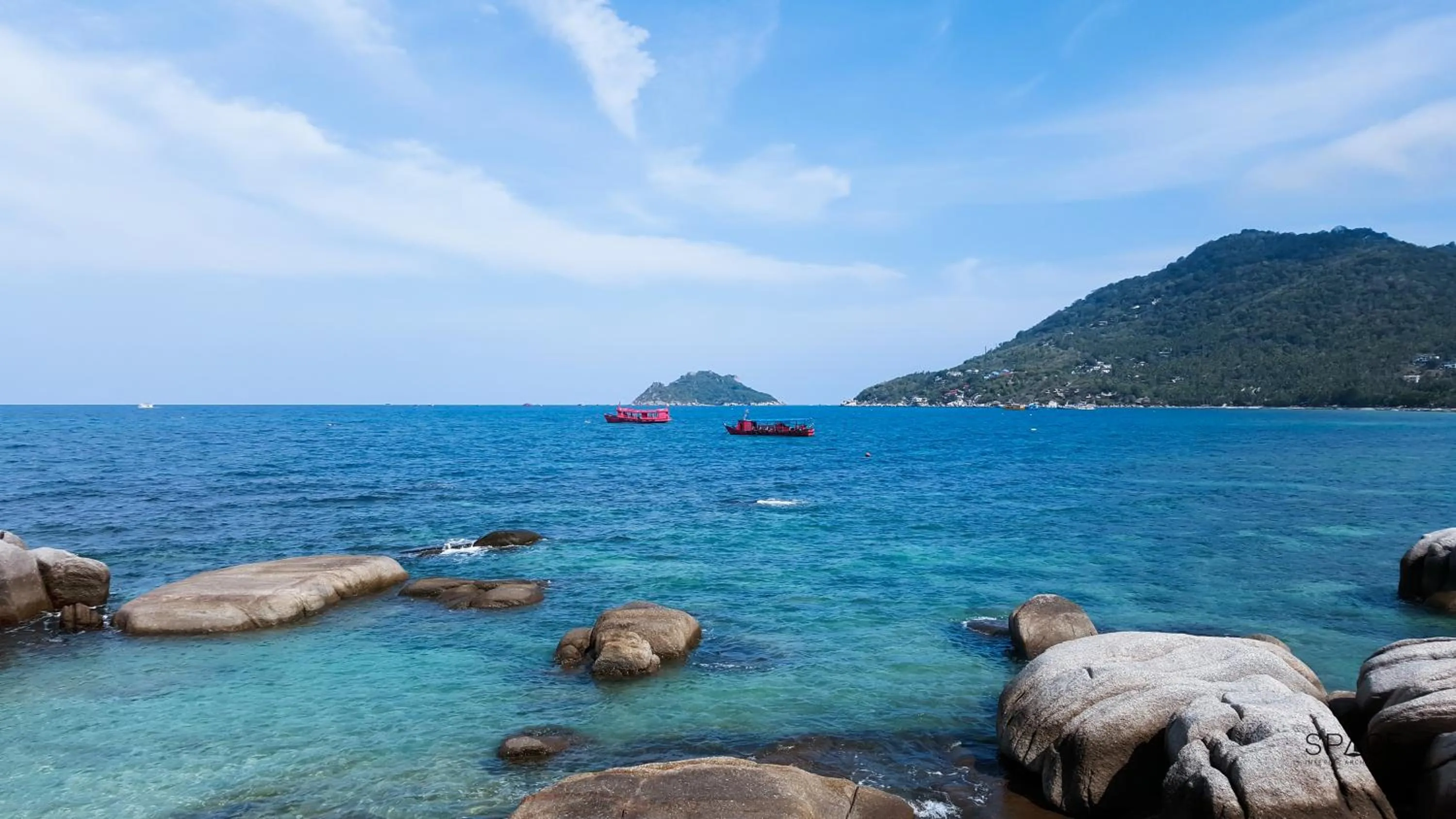 Sea view in Simple Life Cliff View Resort