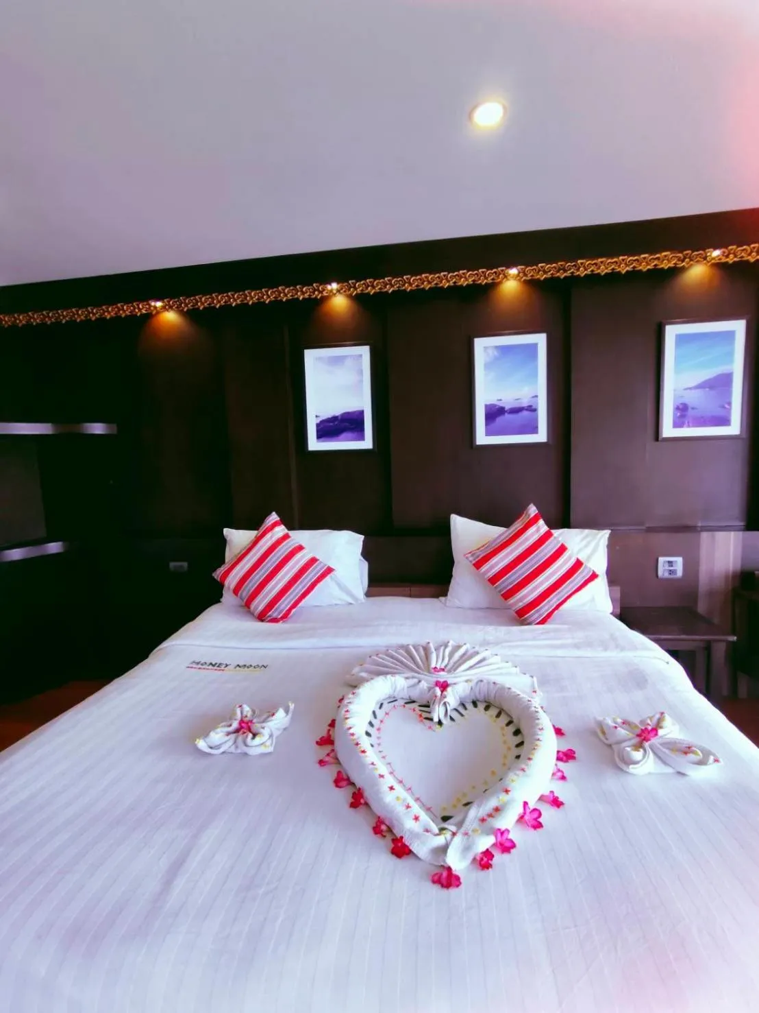 Bedroom, Bed in Simple Life Cliff View Resort