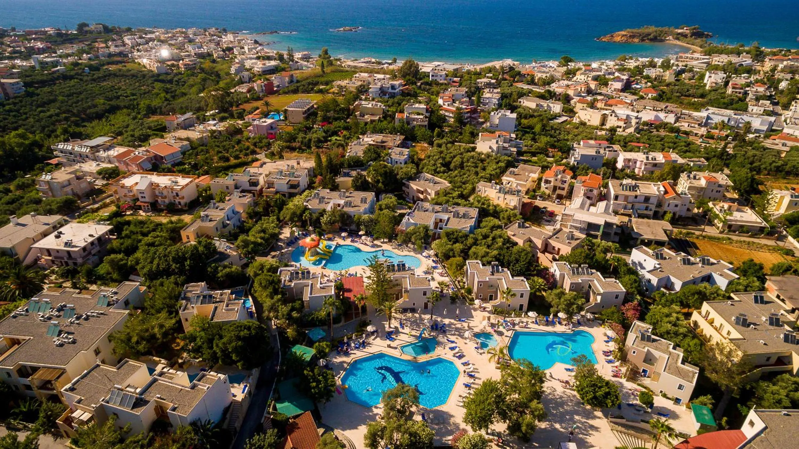 Bird's eye view in Sirios Village Hotel & Bungalows - All Inclusive