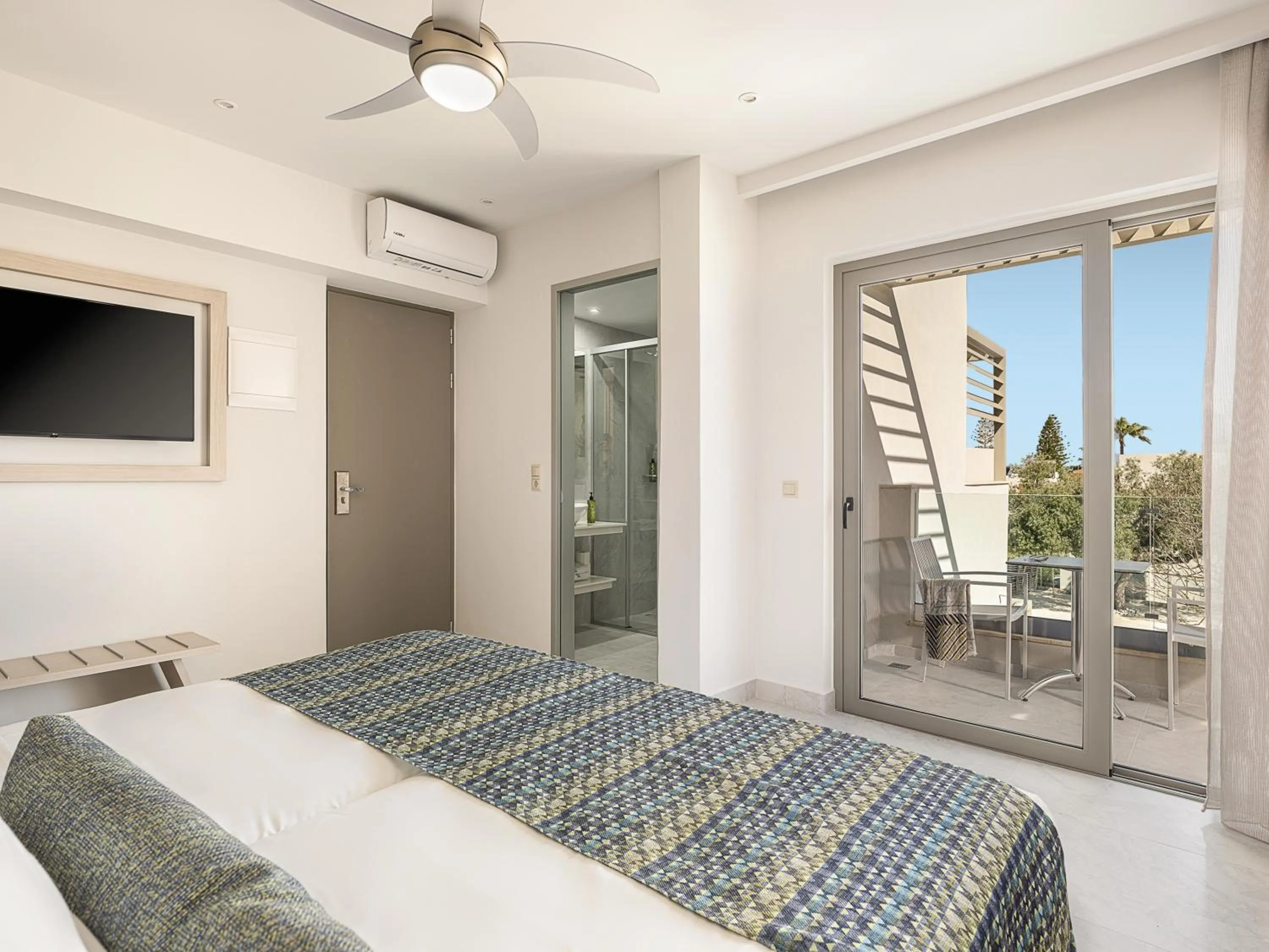 Photo of the whole room, Bed in Sirios Village Hotel & Bungalows - All Inclusive