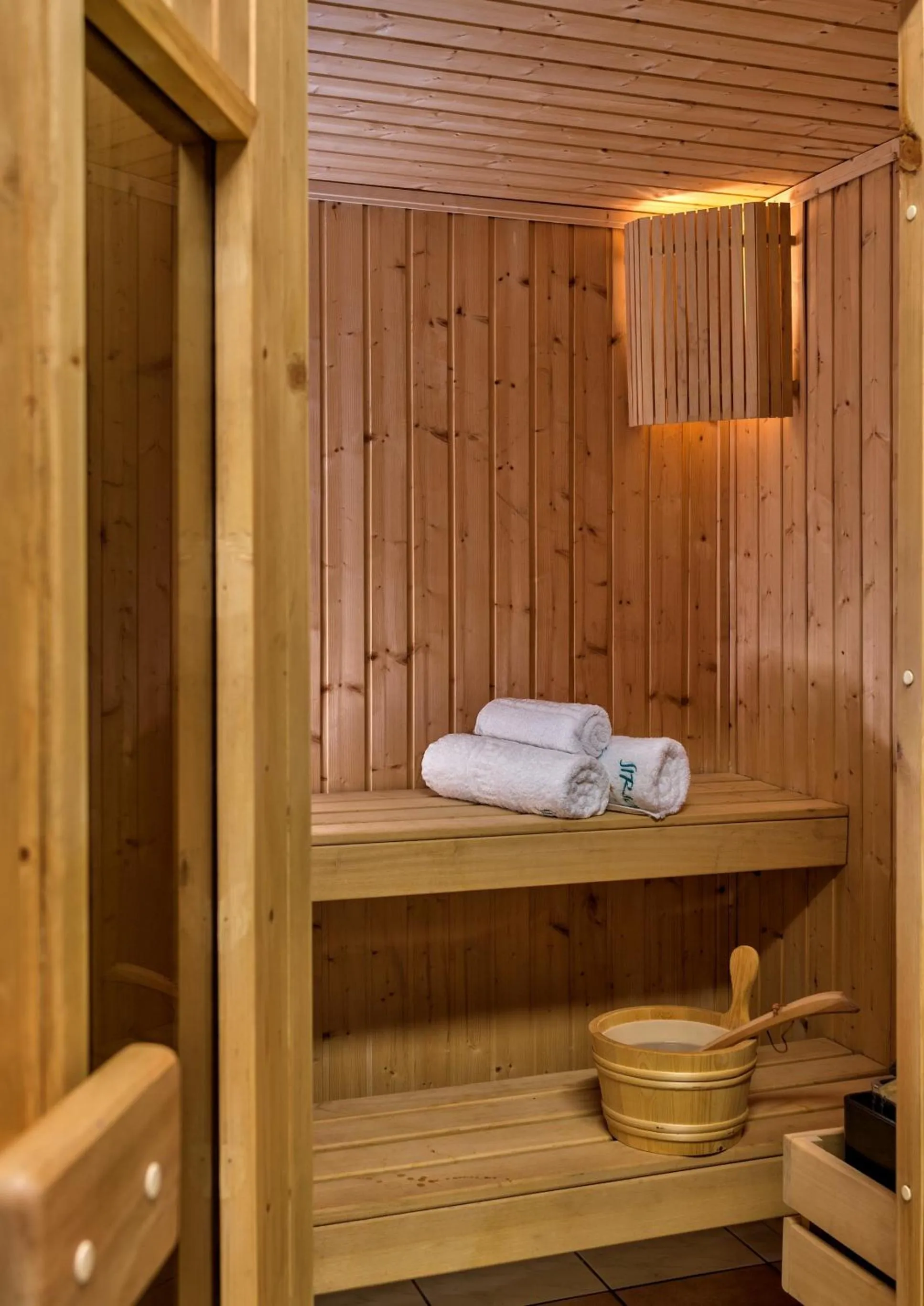 Sauna in Sirios Village Hotel & Bungalows - All Inclusive