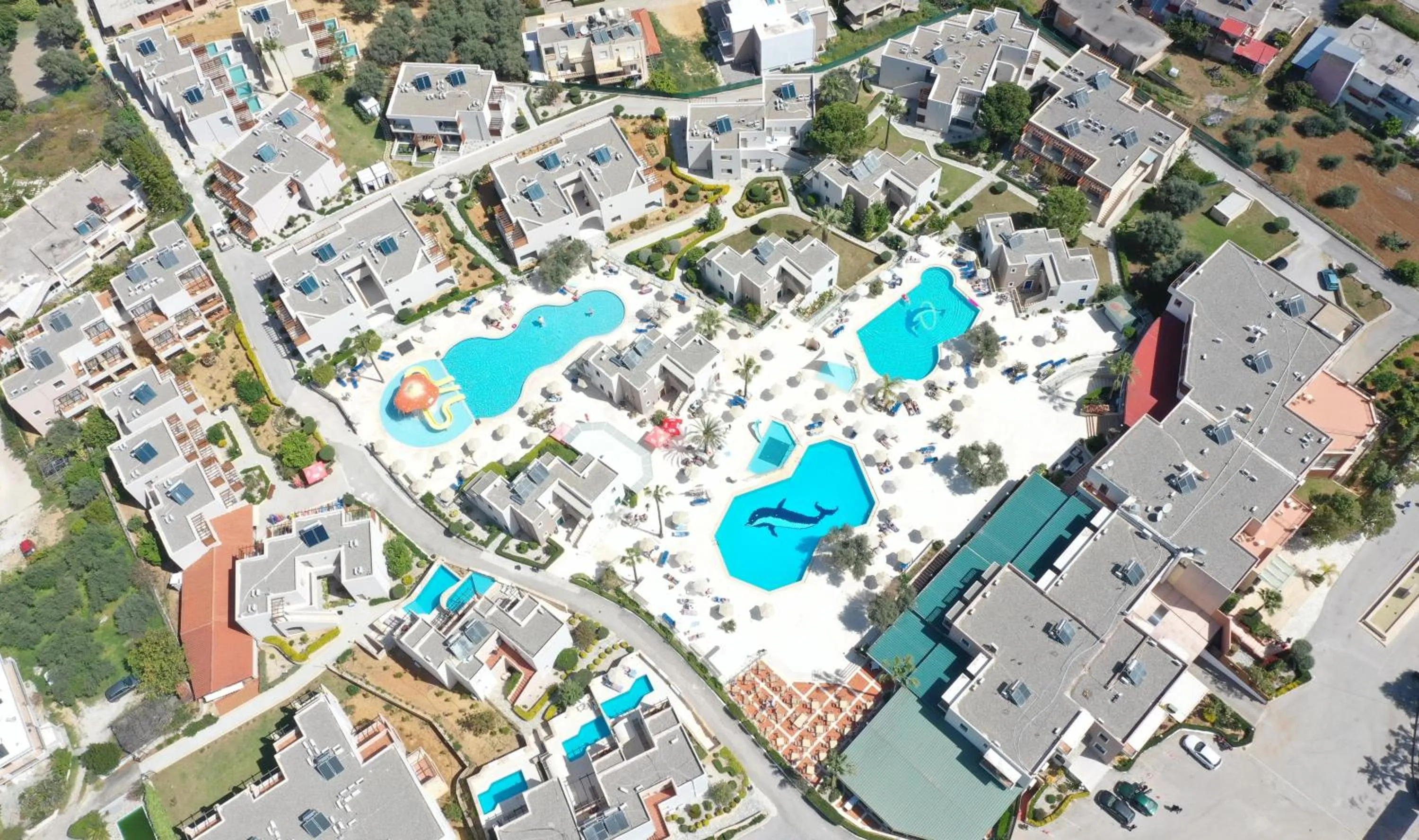 View (from property/room) in Sirios Village Hotel & Bungalows - All Inclusive