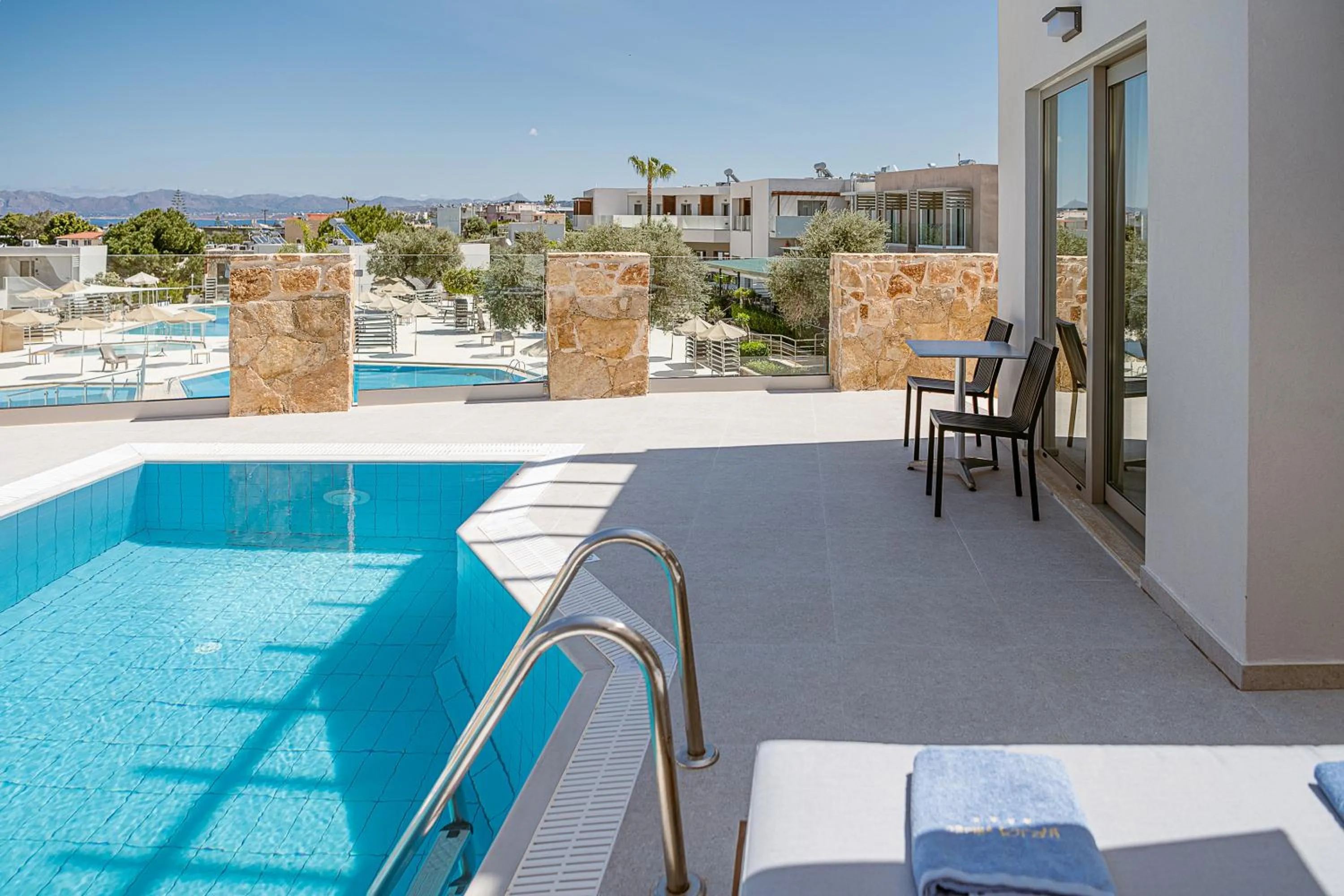 Swimming pool in Sirios Village Hotel & Bungalows - All Inclusive