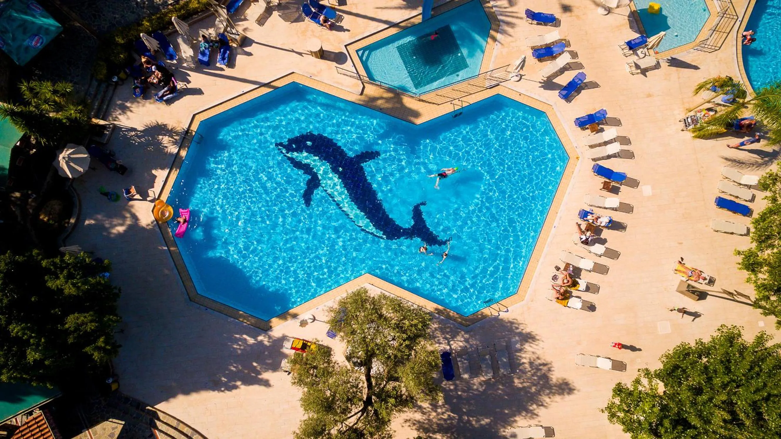 Bird's eye view in Sirios Village Hotel & Bungalows - All Inclusive