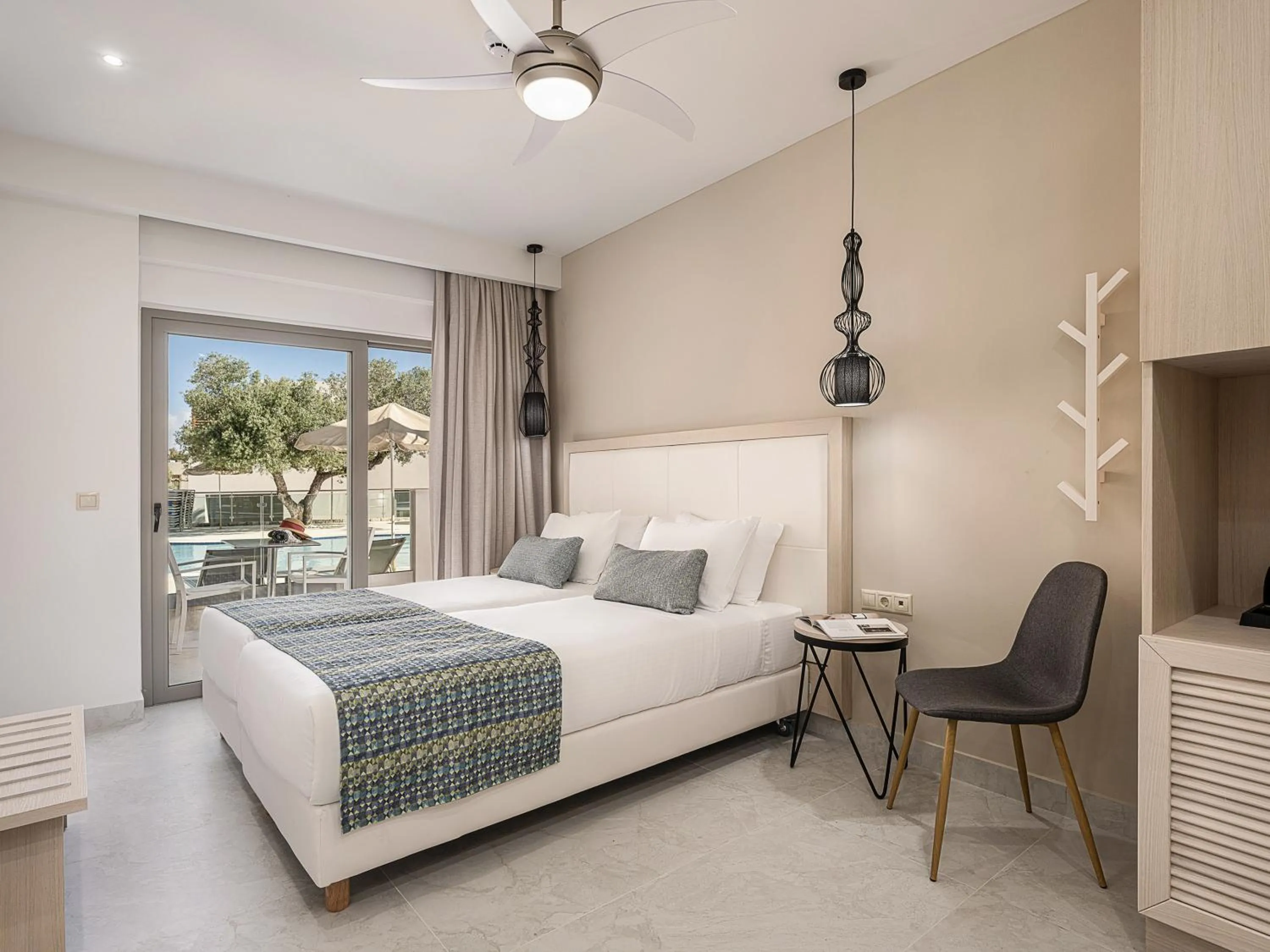 Photo of the whole room, Bed in Sirios Village Hotel & Bungalows - All Inclusive