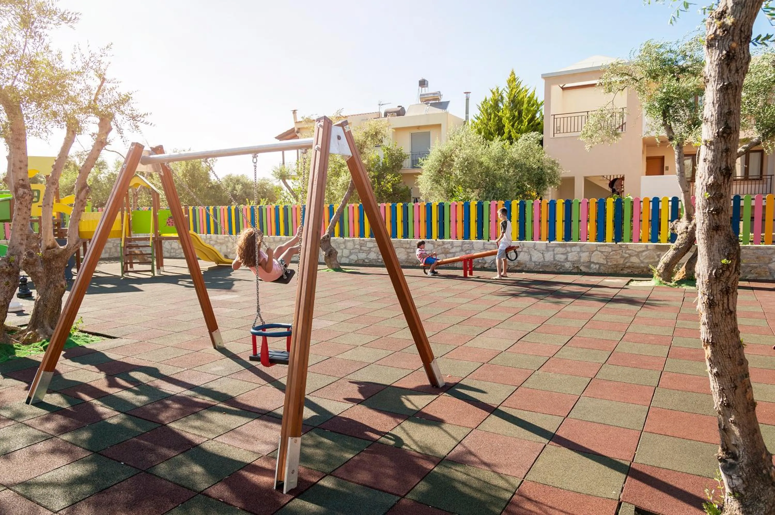 Children play ground in Sirios Village Hotel & Bungalows - All Inclusive