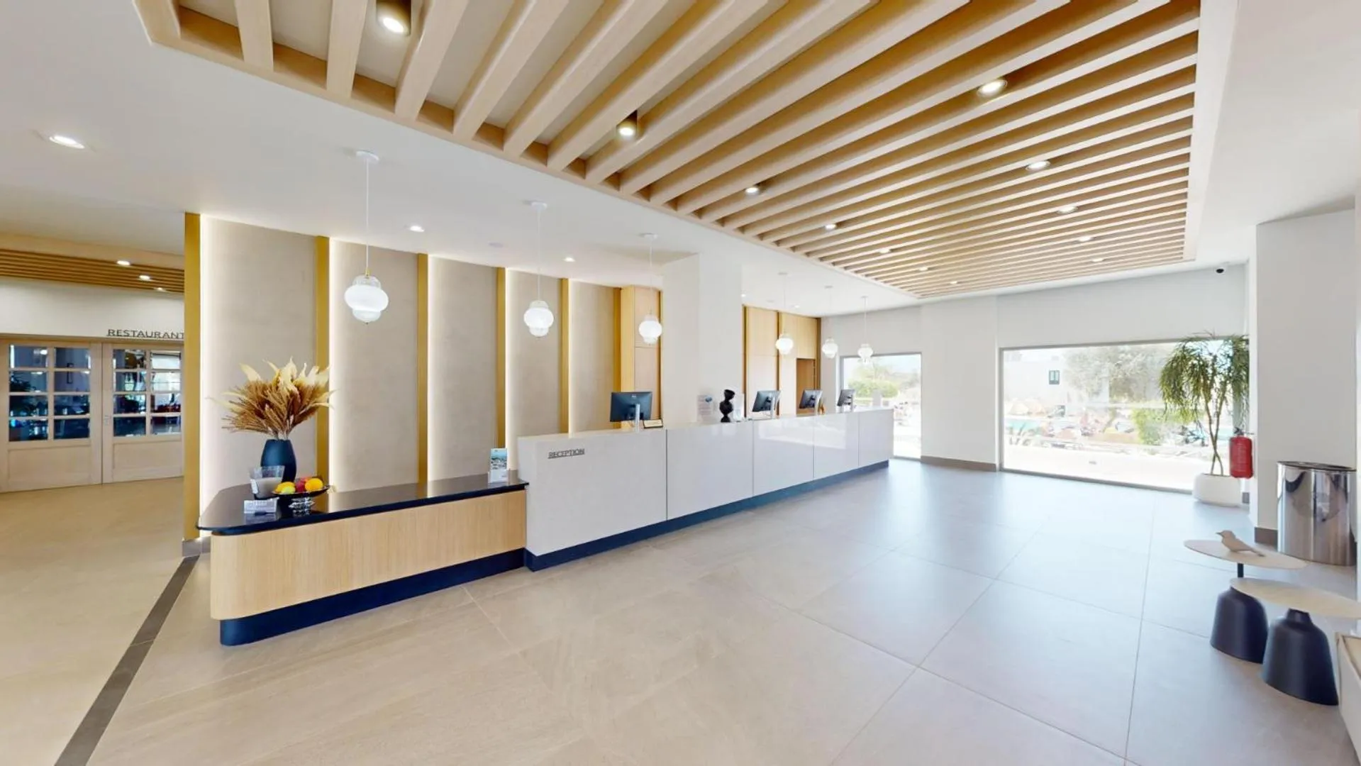 Lobby or reception in Sirios Village Hotel & Bungalows - All Inclusive