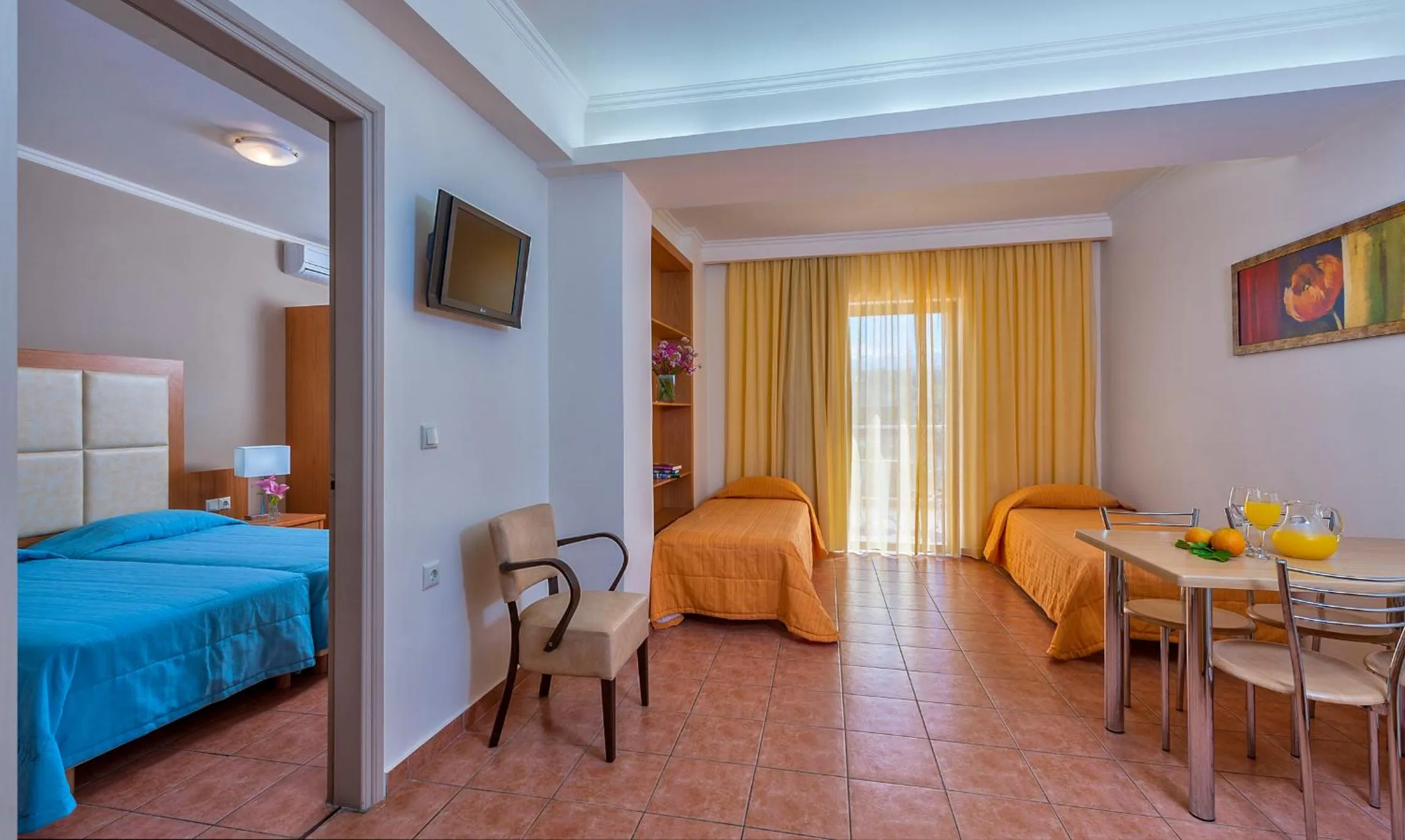 Family, Bed in Sirios Village Hotel & Bungalows - All Inclusive