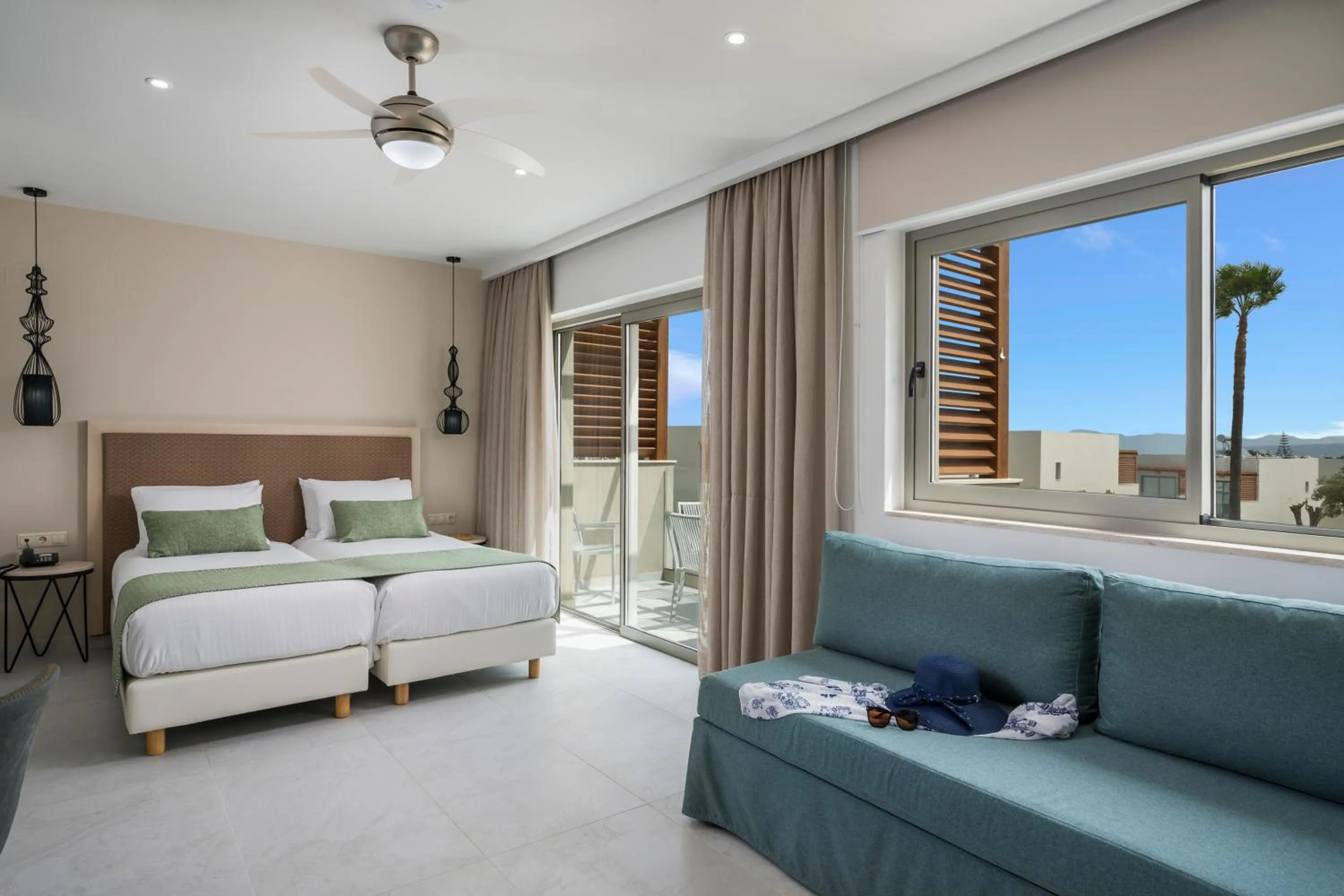 Photo of the whole room, Bed in Sirios Village Hotel & Bungalows - All Inclusive