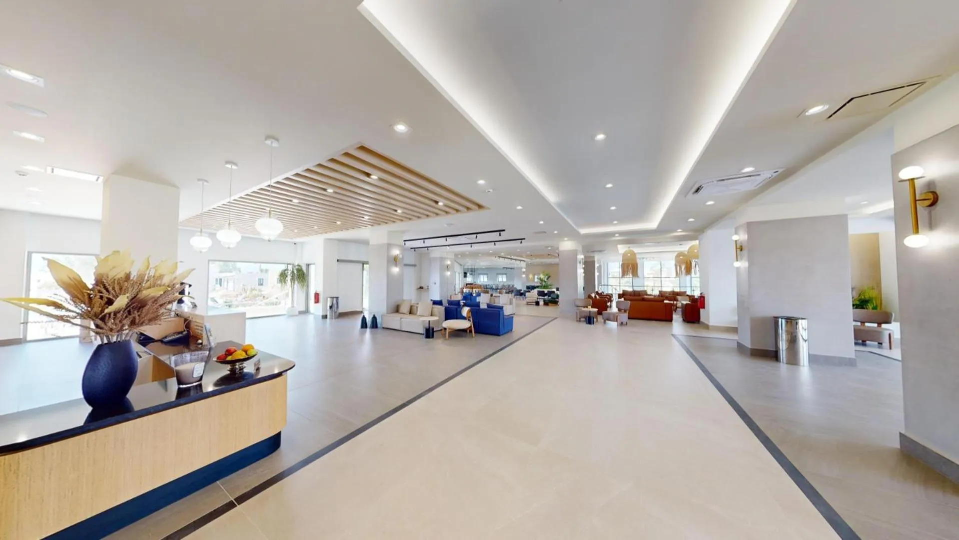 Lobby or reception in Sirios Village Hotel & Bungalows - All Inclusive