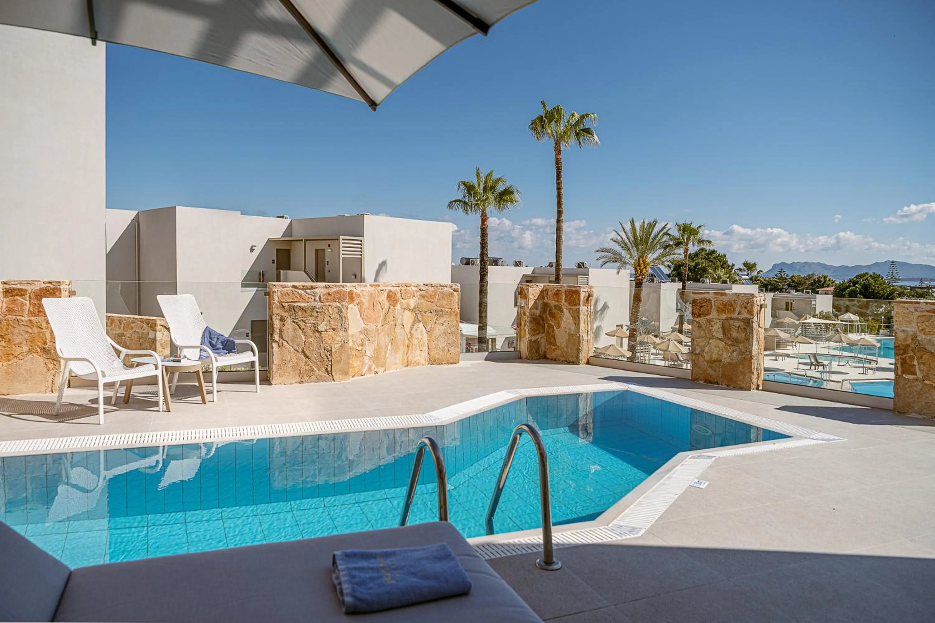 Swimming pool in Sirios Village Hotel & Bungalows - All Inclusive