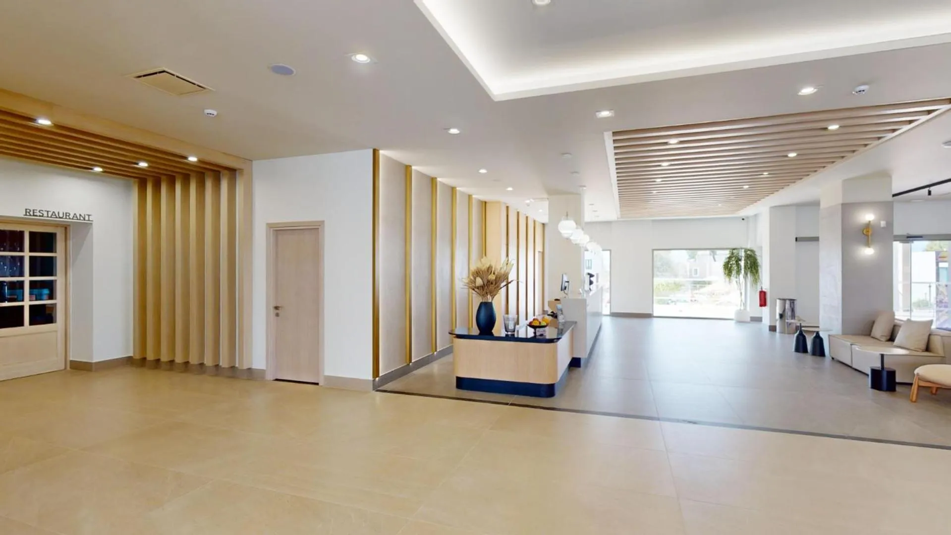 Lobby or reception in Sirios Village Hotel & Bungalows - All Inclusive