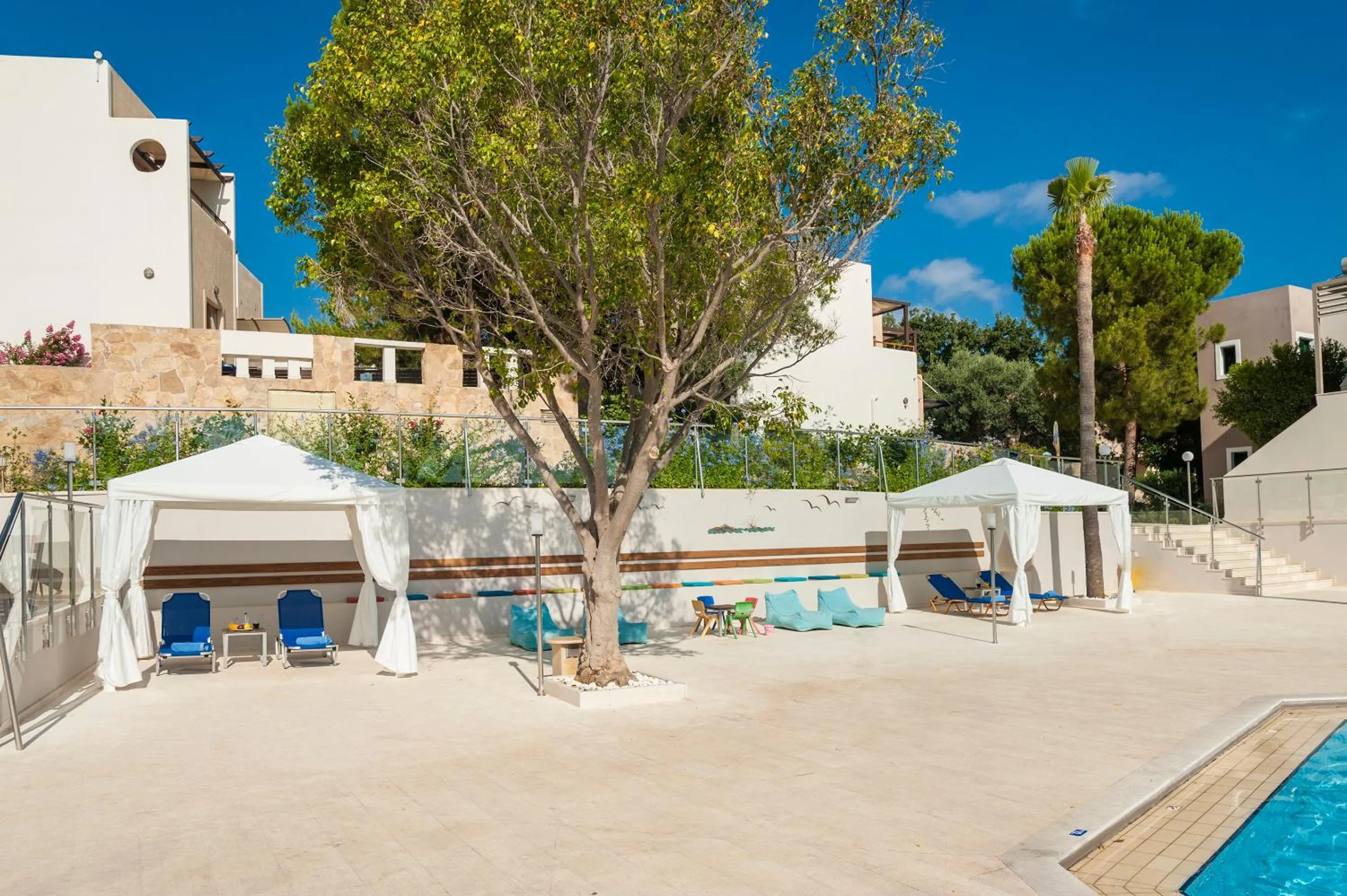 Decorative detail in Sirios Village Hotel & Bungalows - All Inclusive