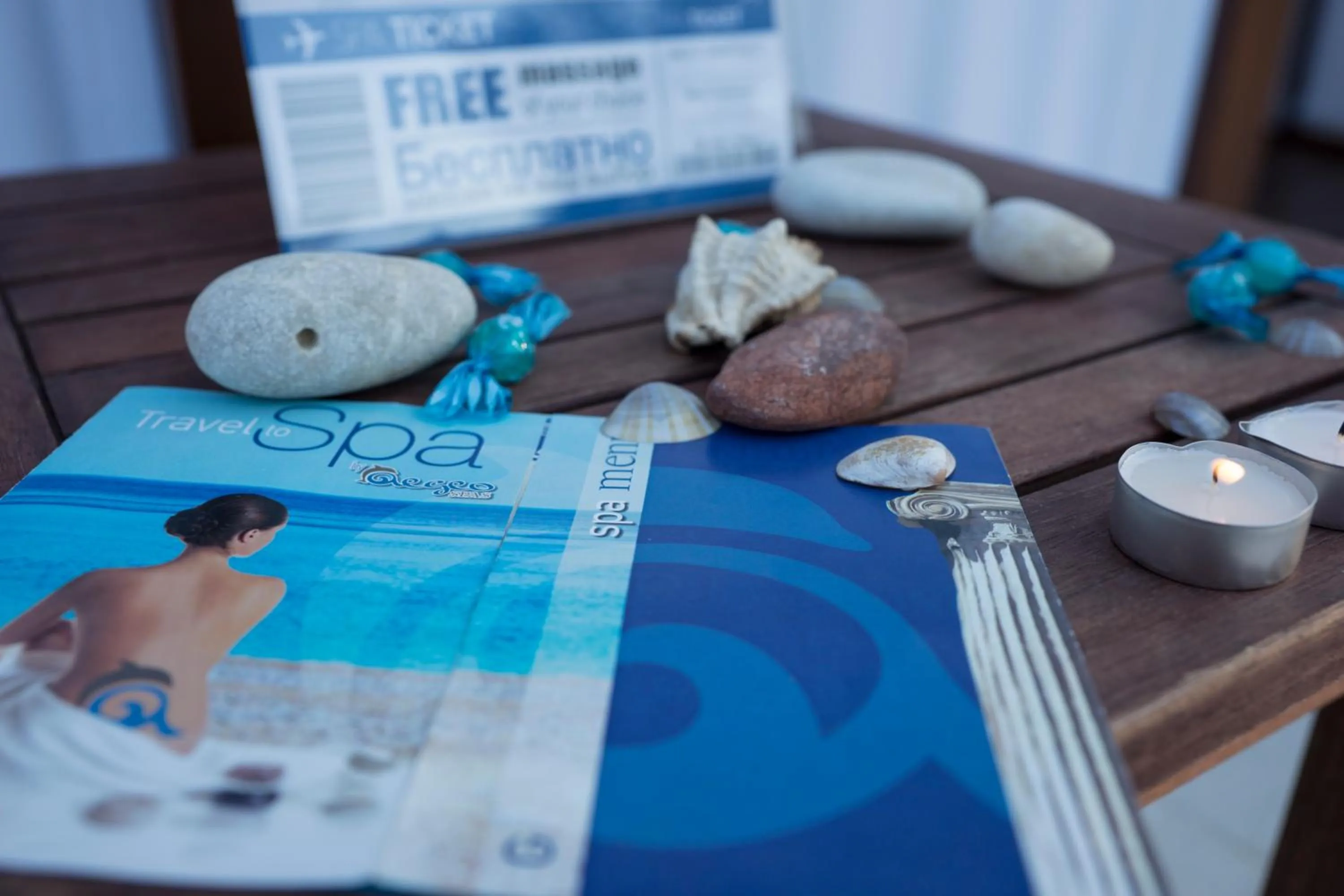 Massage in Sirios Village Hotel & Bungalows - All Inclusive