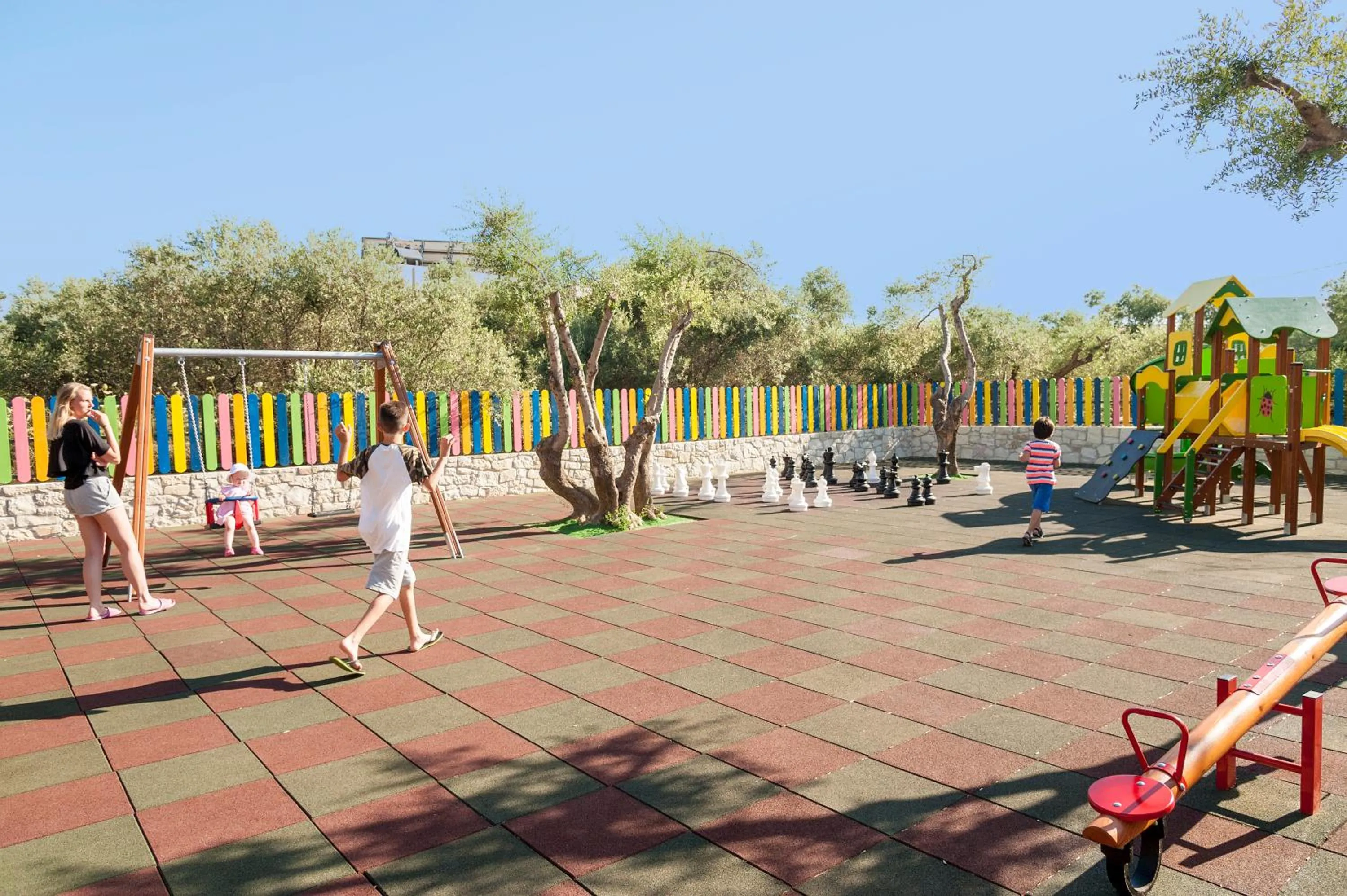 Children play ground in Sirios Village Hotel & Bungalows - All Inclusive