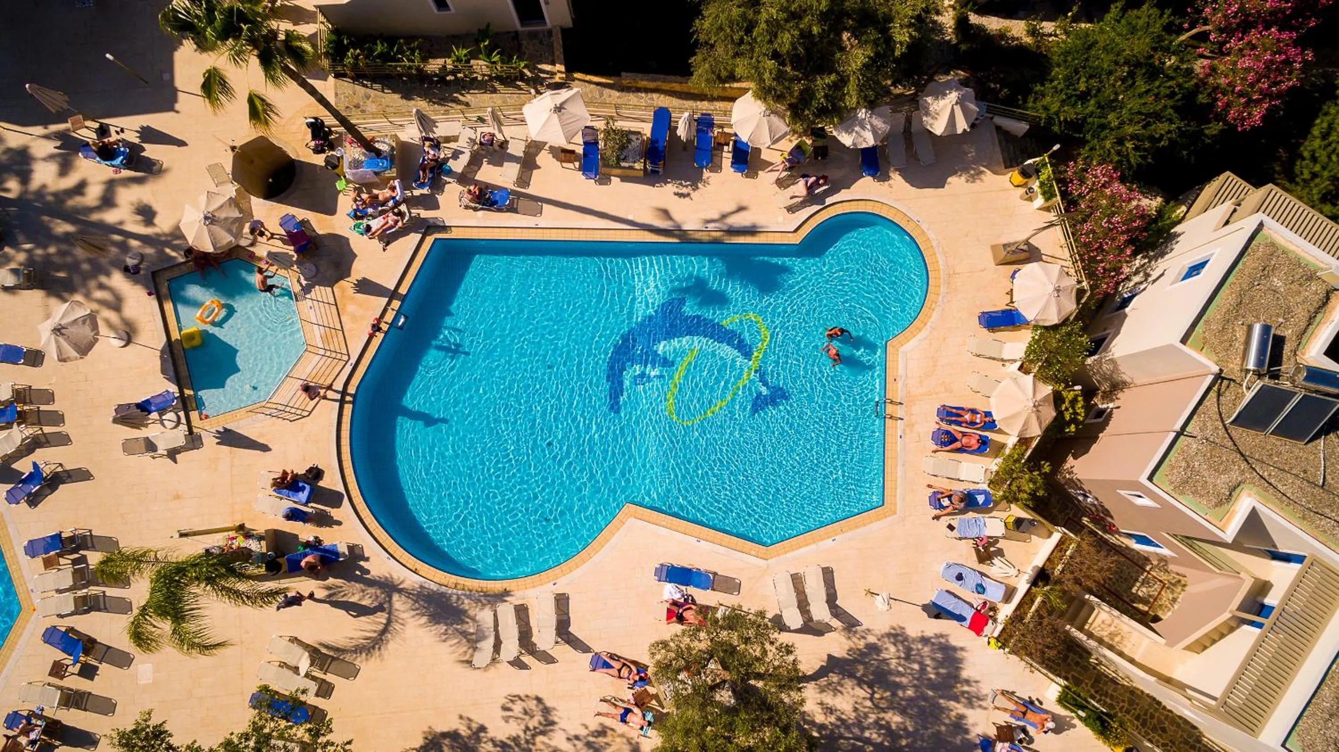 Bird's eye view in Sirios Village Hotel & Bungalows - All Inclusive