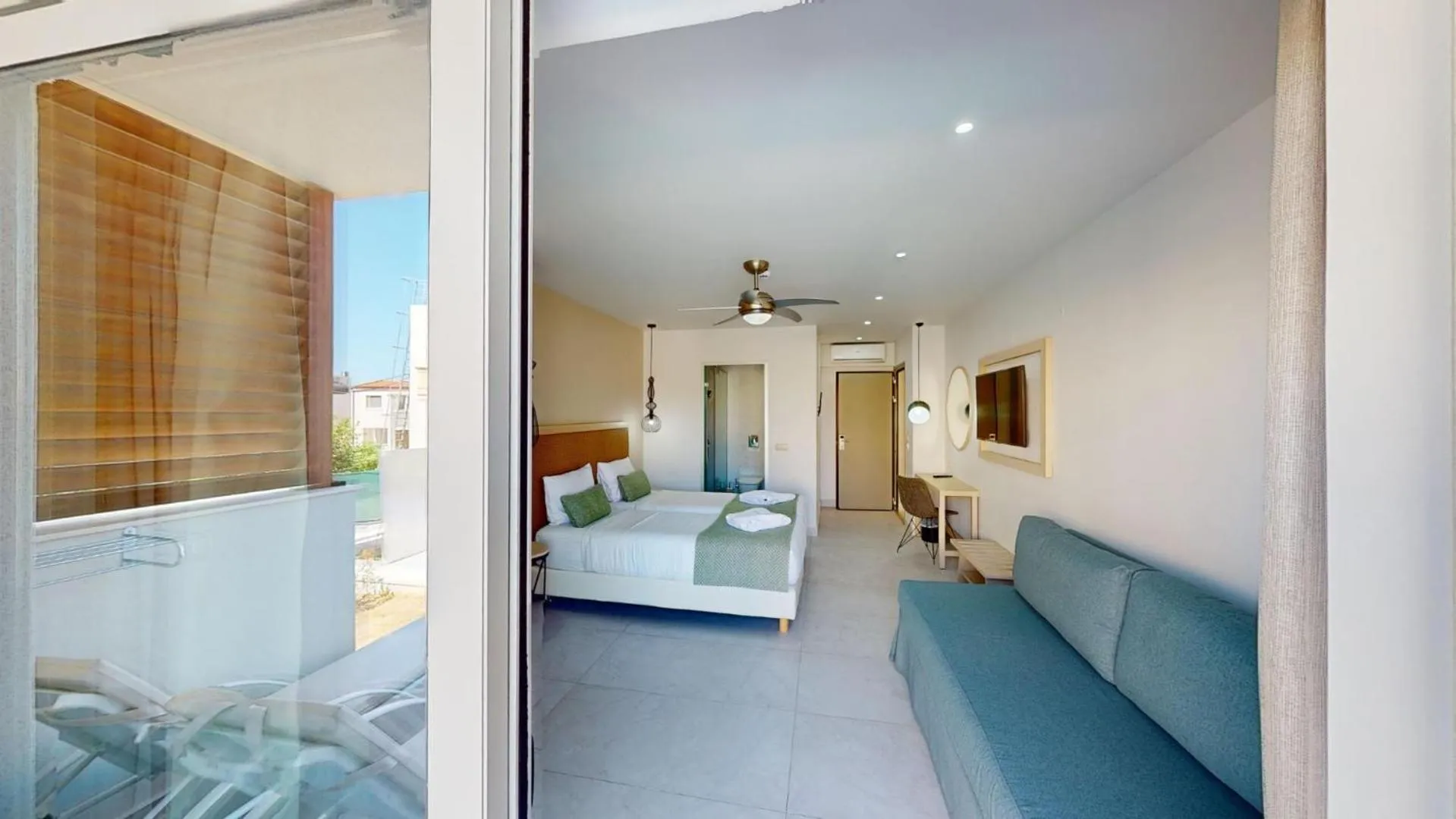 Photo of the whole room, Bed in Sirios Village Hotel & Bungalows - All Inclusive