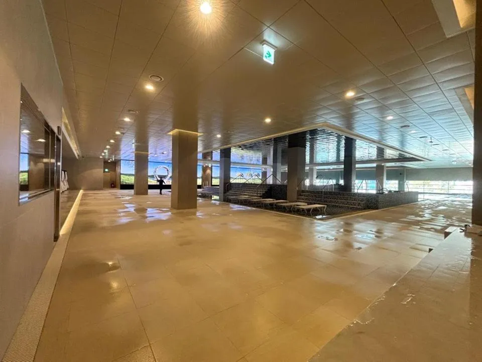 Swimming pool in Grand Plaza Cheongju Hotel