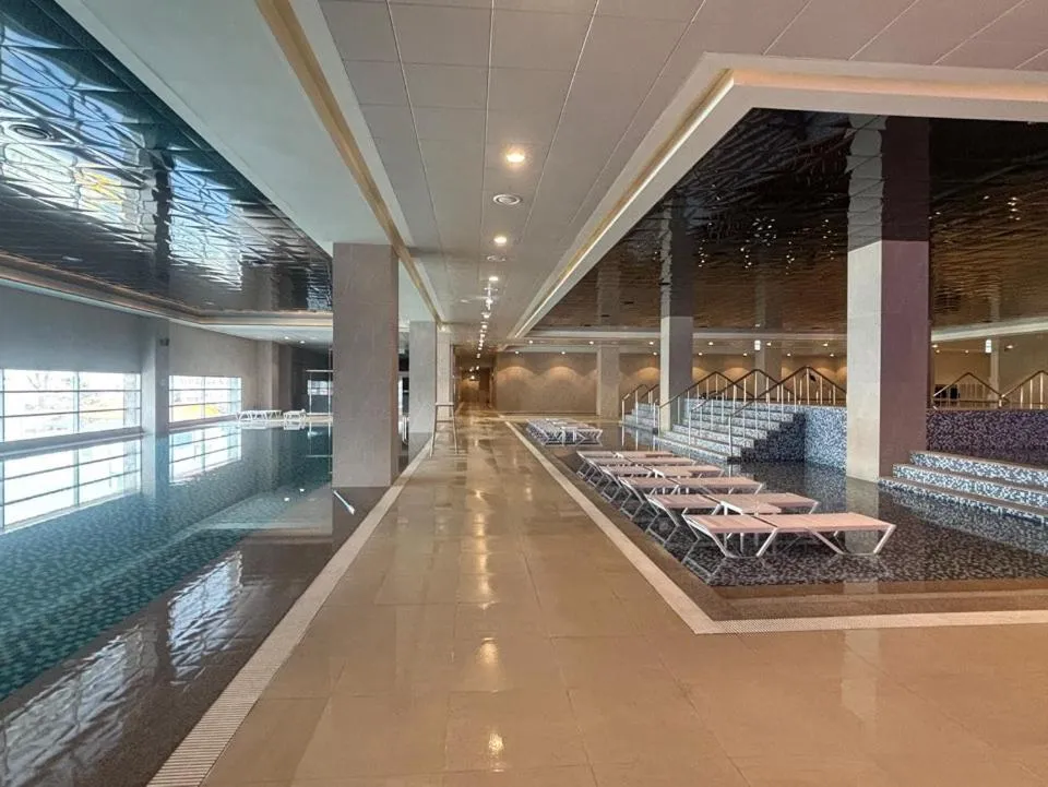 Pool view in Grand Plaza Cheongju Hotel