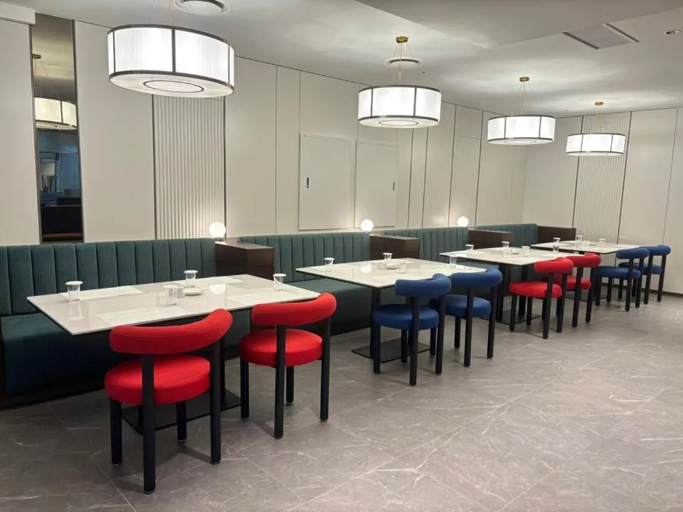 Breakfast in Grand Plaza Cheongju Hotel