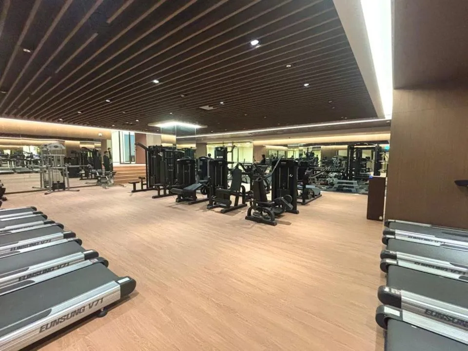 Fitness centre/facilities in Grand Plaza Cheongju Hotel