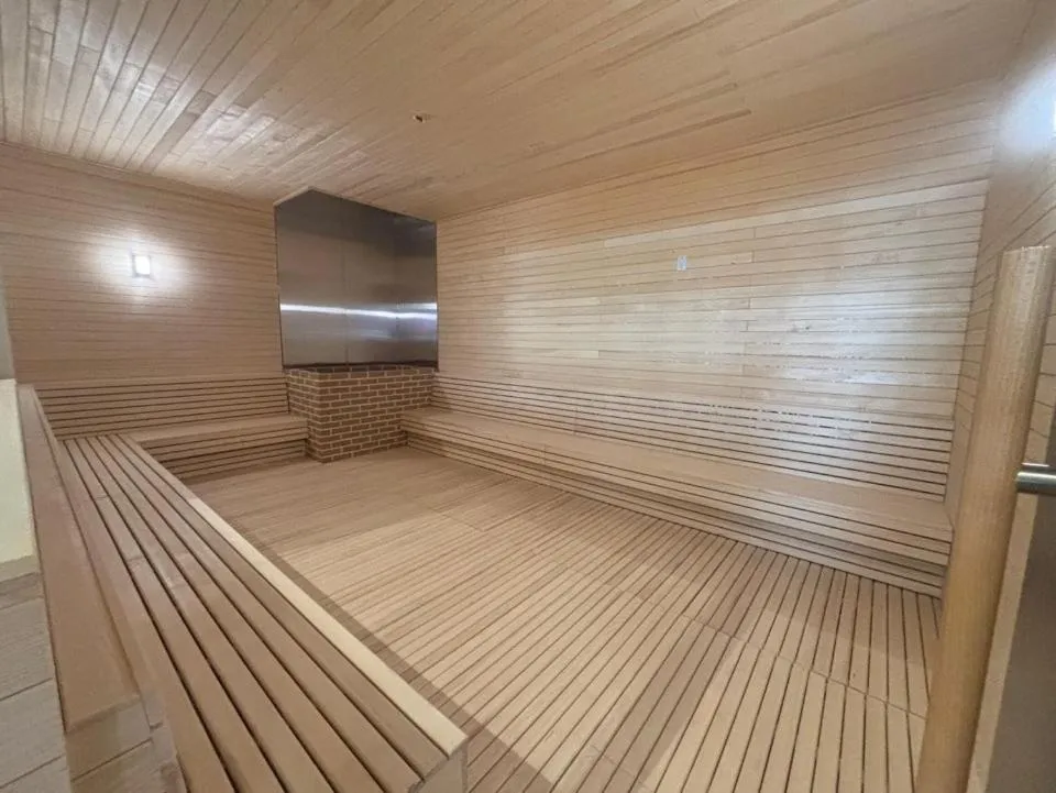 Sauna in Grand Plaza Cheongju Hotel