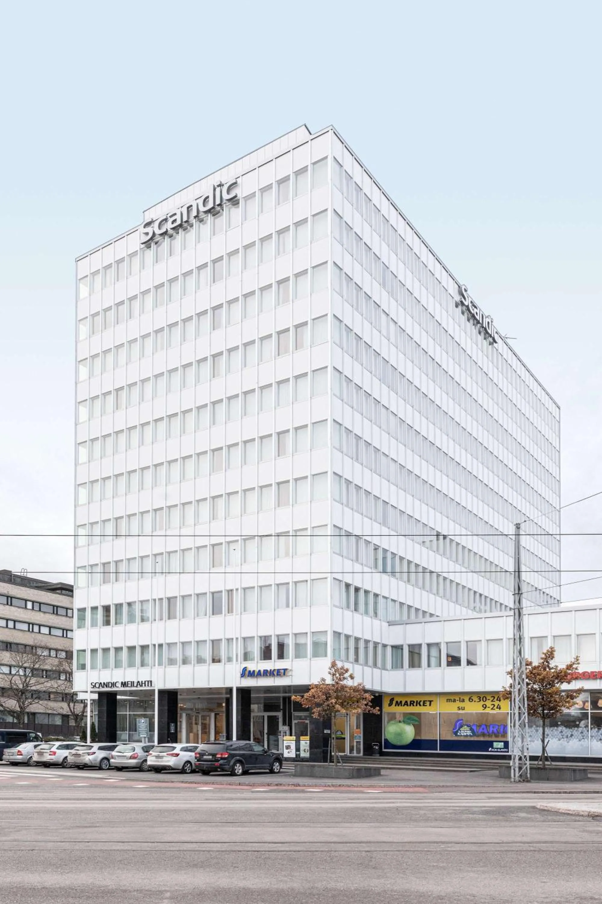 Property building in Scandic Meilahti