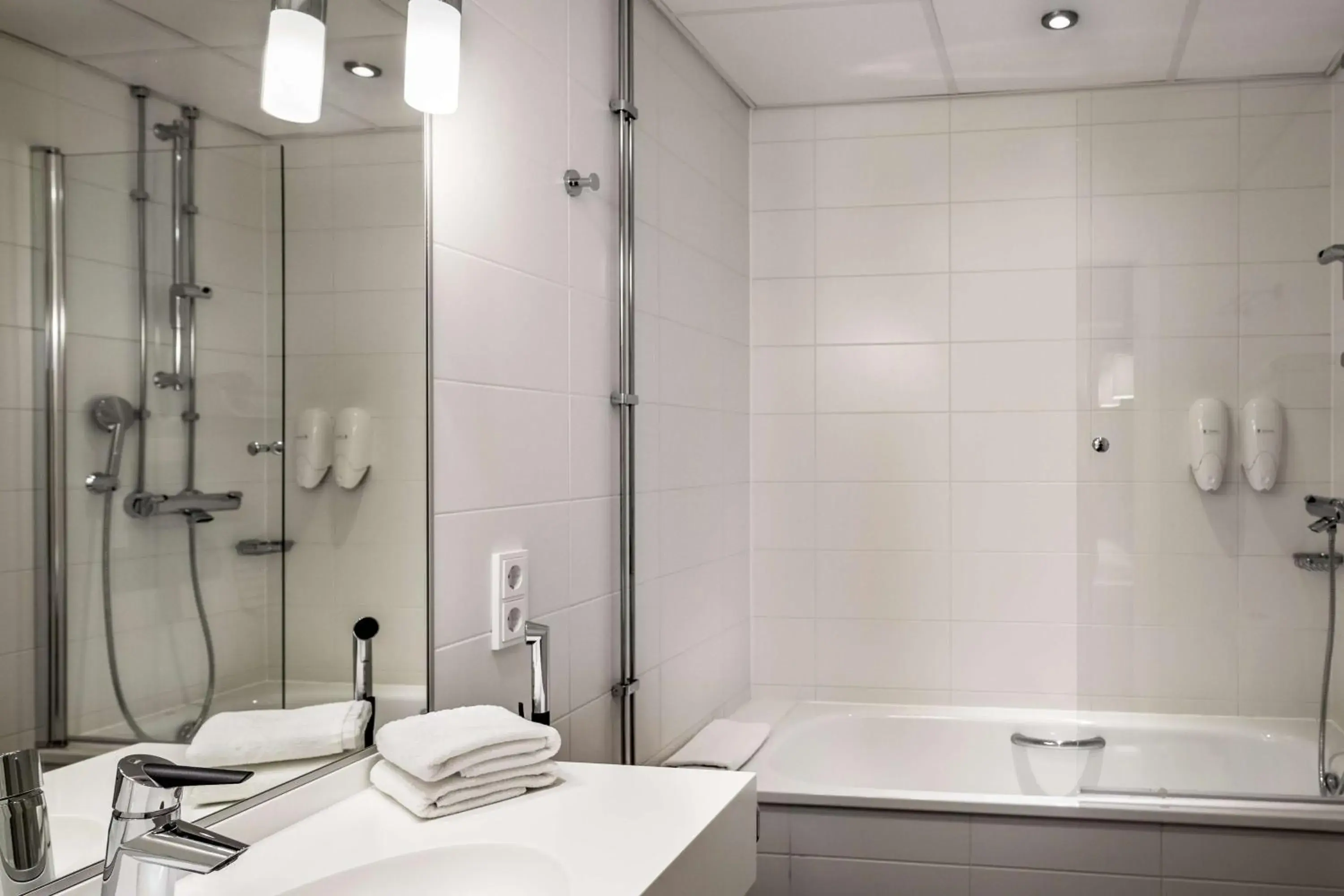 Standard Twin Room in Scandic Meilahti Standard Twin Room in Scandic Meilahti