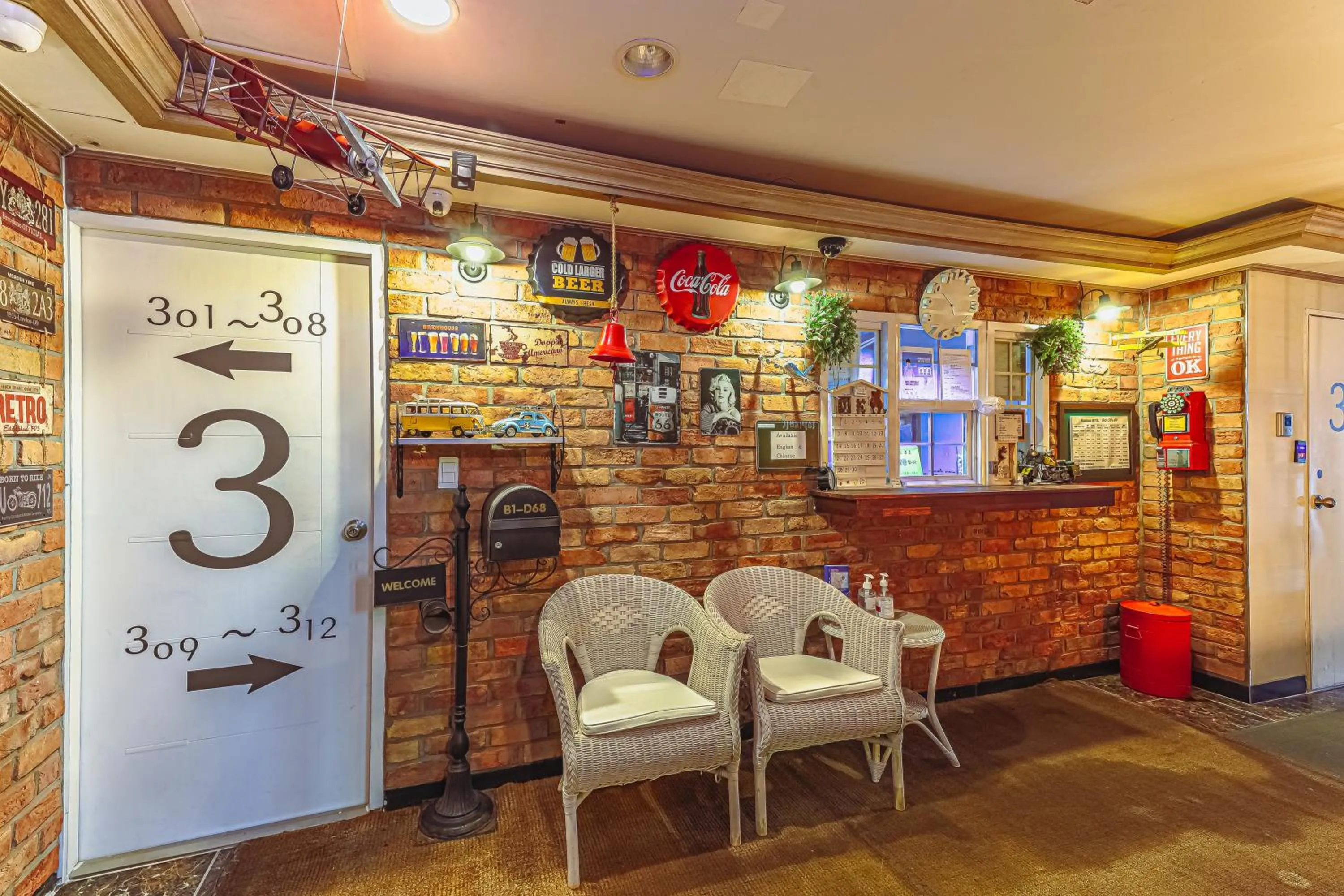 Residence Hotel Blue Ocean View