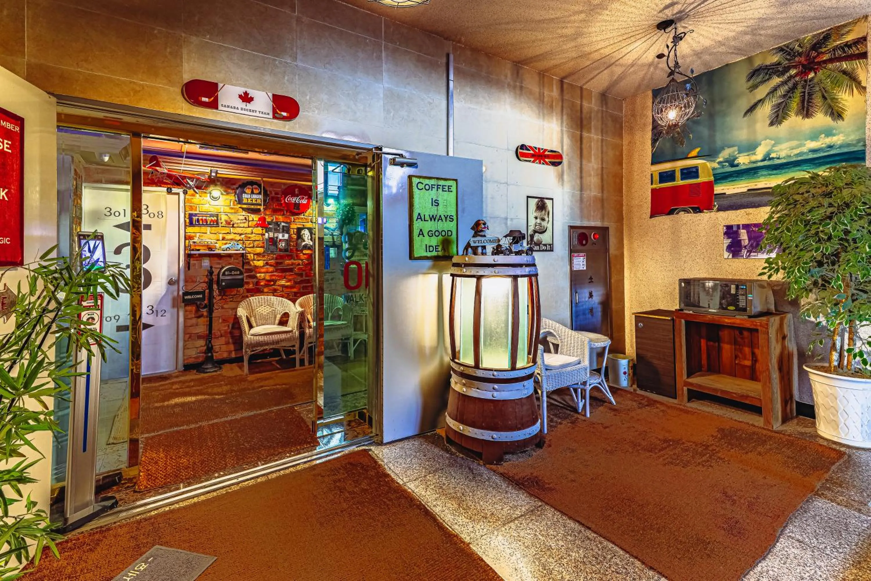 Residence Hotel Blue Ocean View