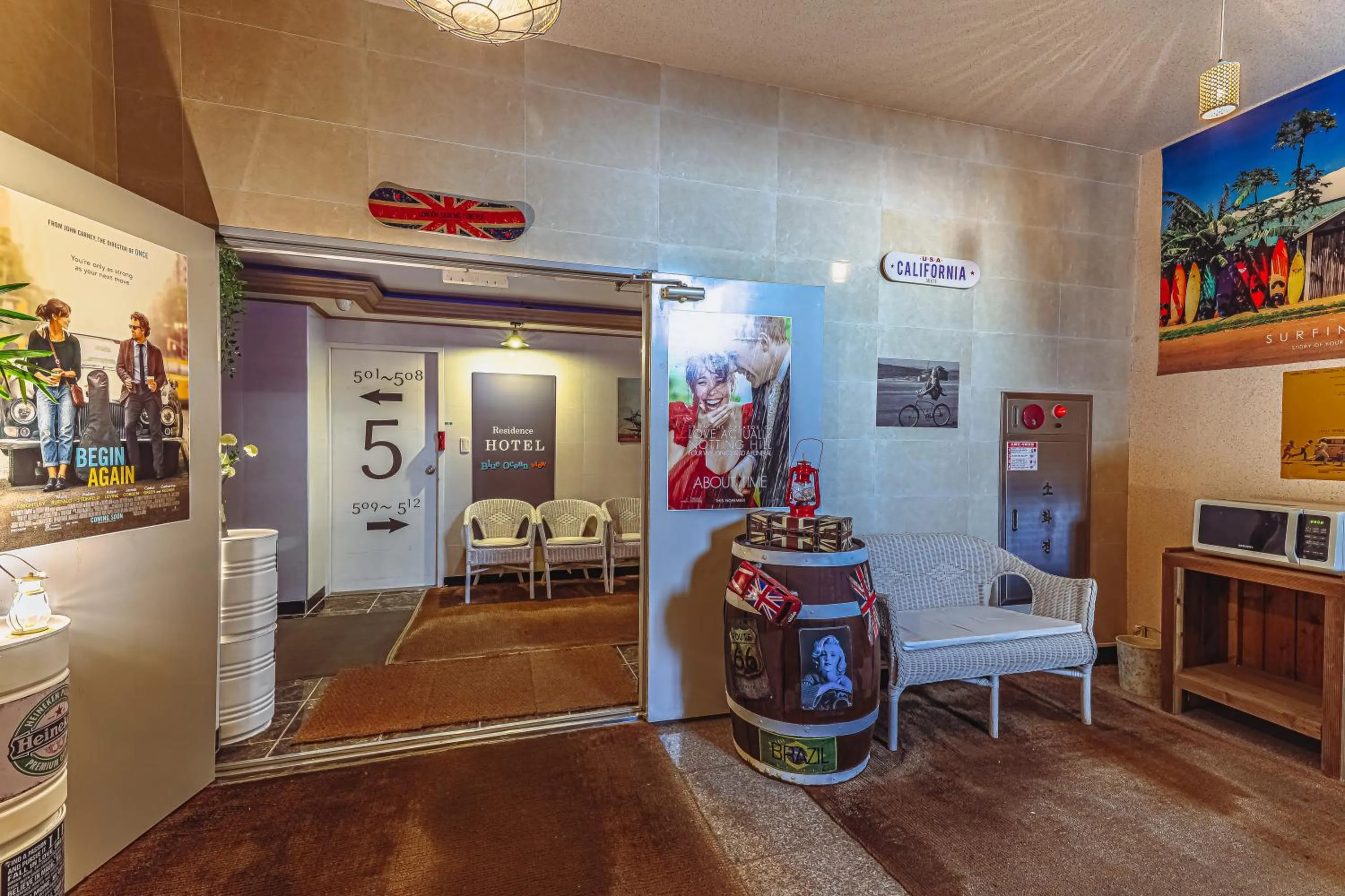 Residence Hotel Blue Ocean View