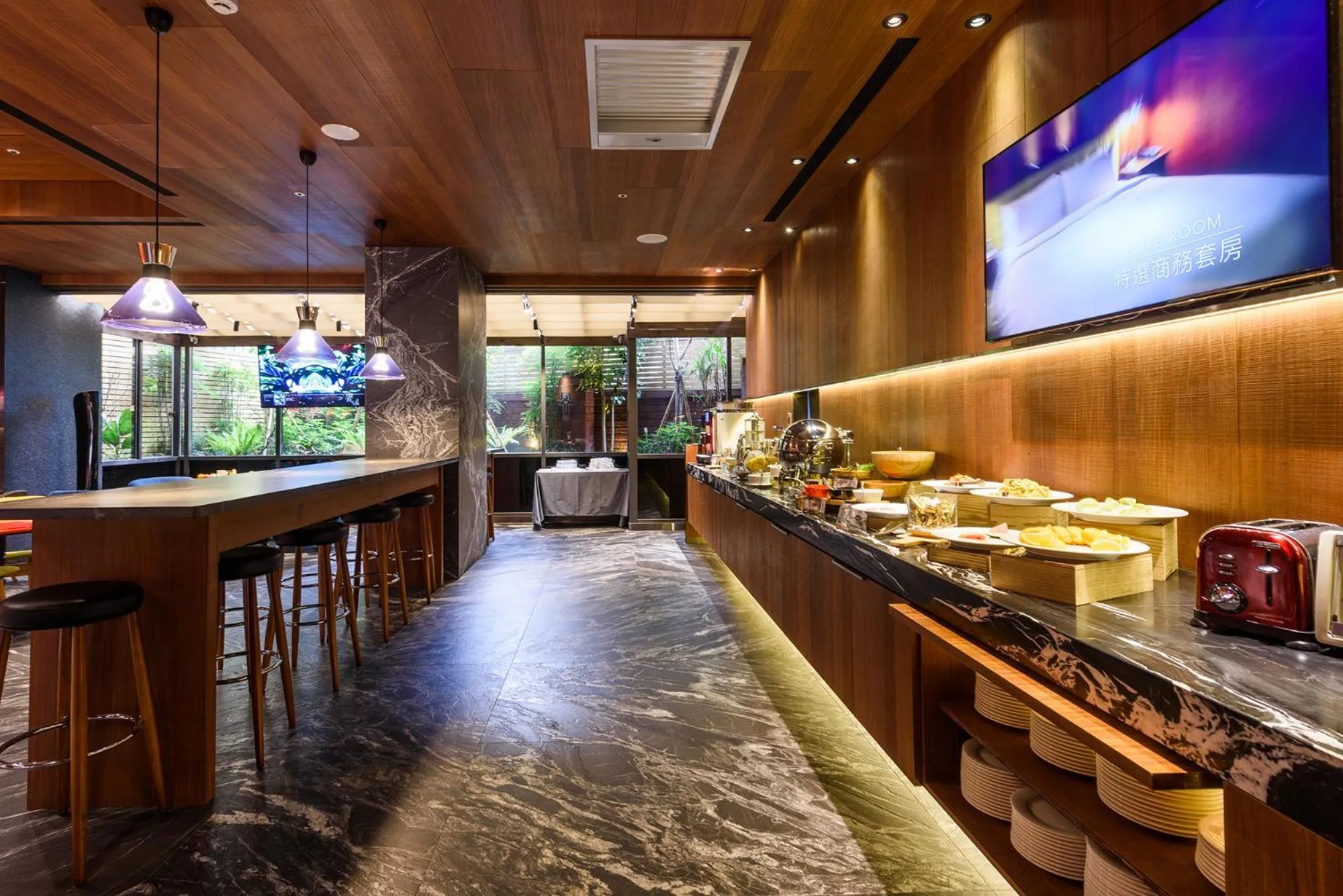 Restaurant/places to eat in Inhouse Hotel Taichung