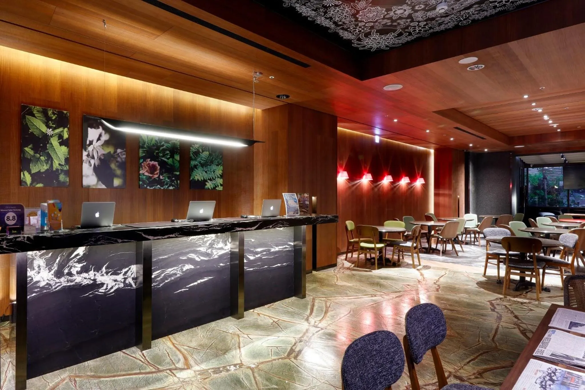 Lobby or reception in Inhouse Hotel Taichung