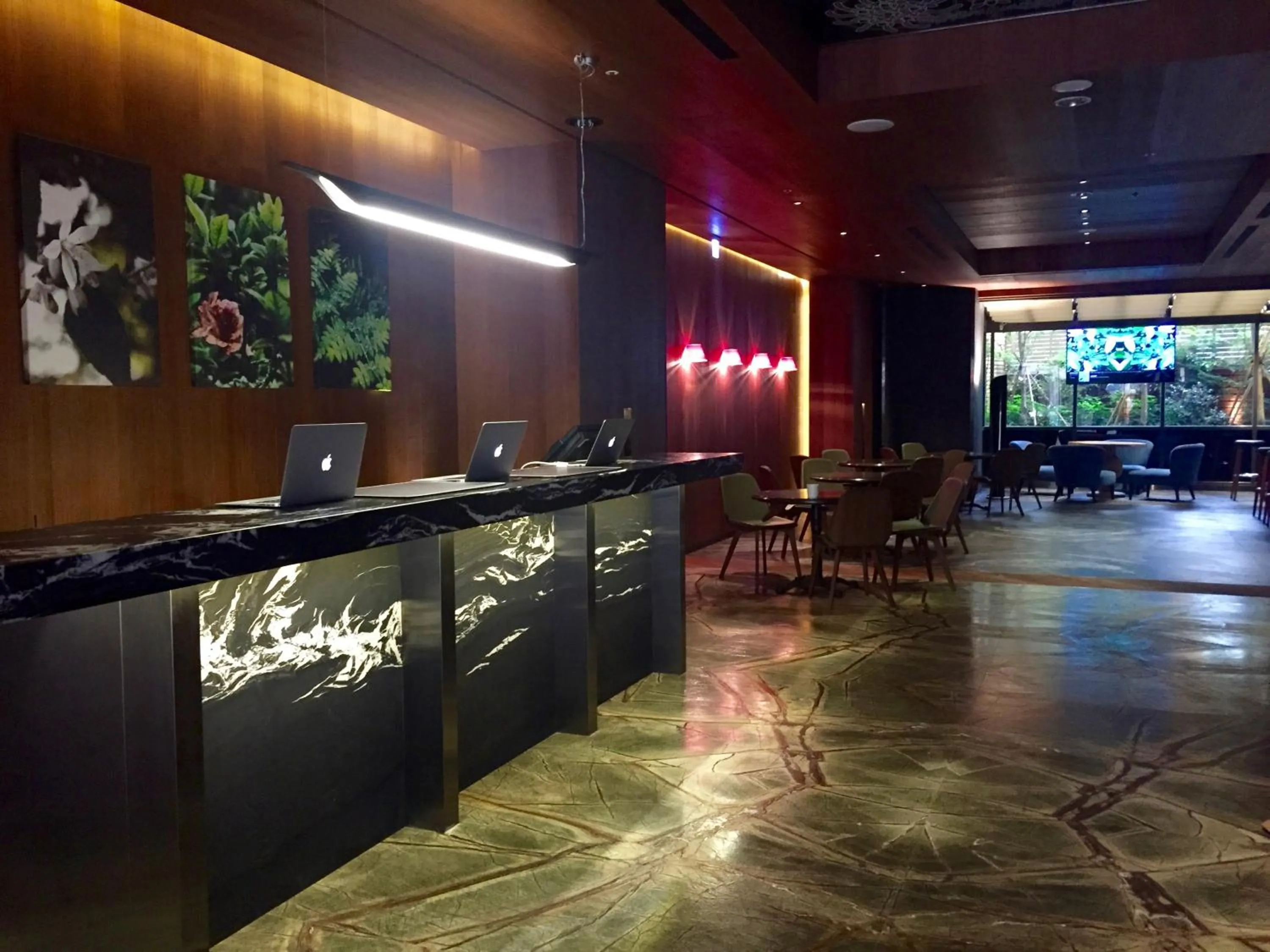 Lobby or reception in Inhouse Hotel Taichung