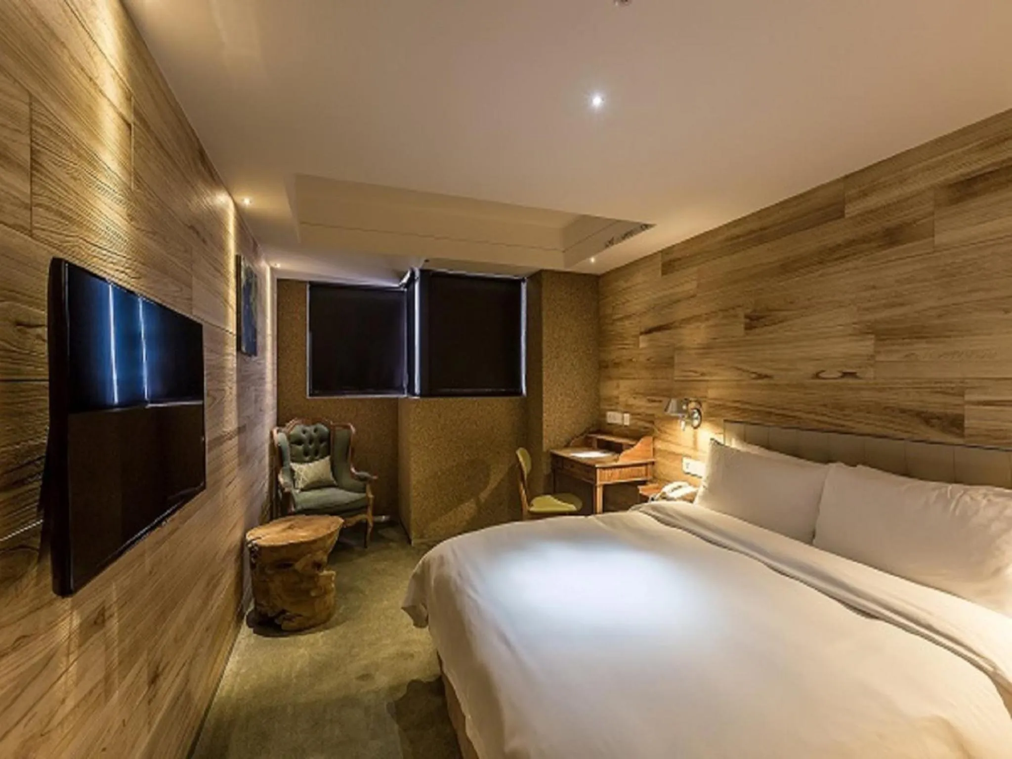 bunk bed, Bed in Inhouse Hotel Taichung