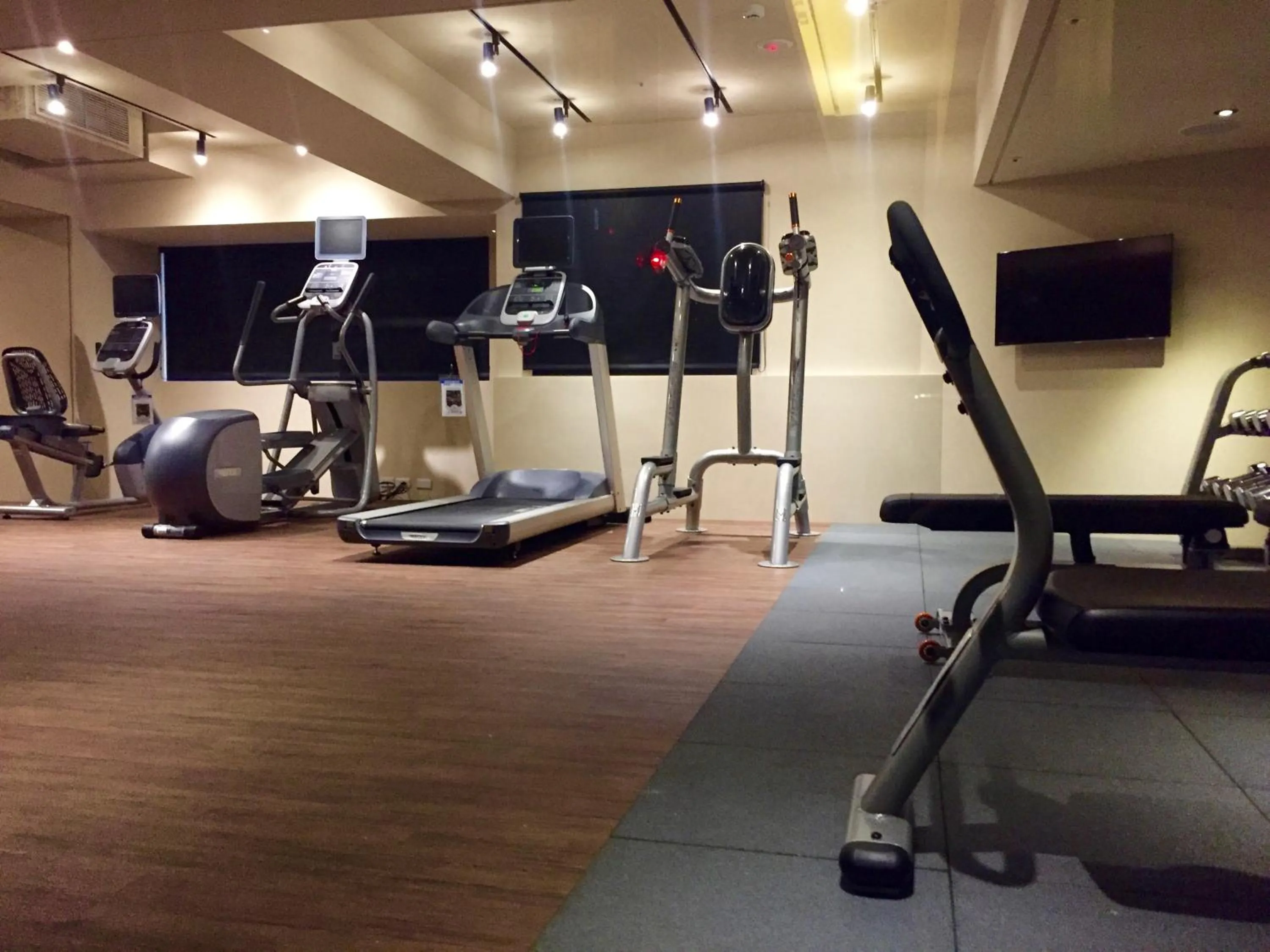 Fitness centre/facilities in Inhouse Hotel Taichung