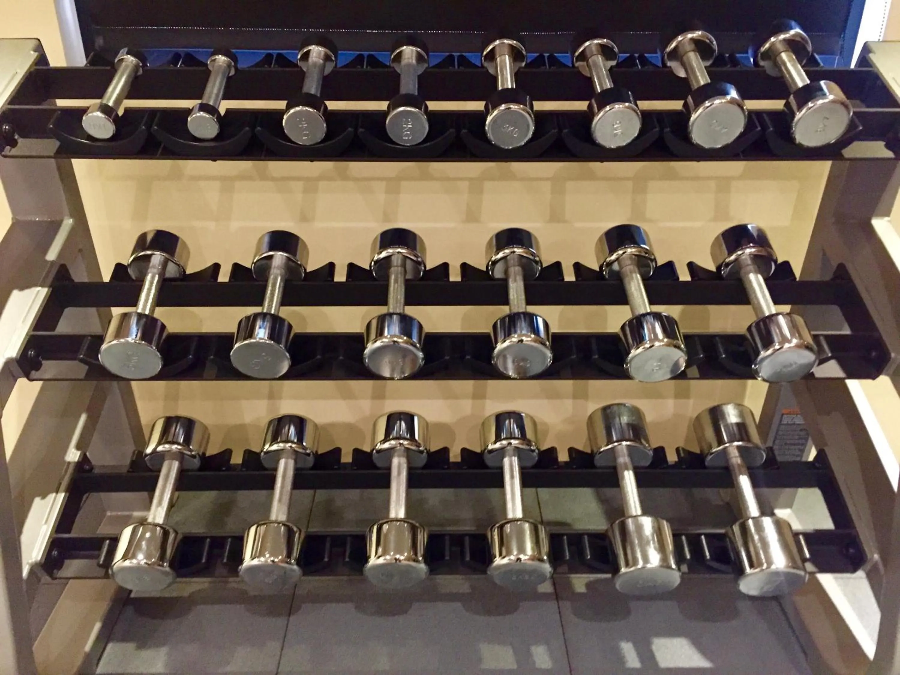 Fitness centre/facilities in Inhouse Hotel Taichung