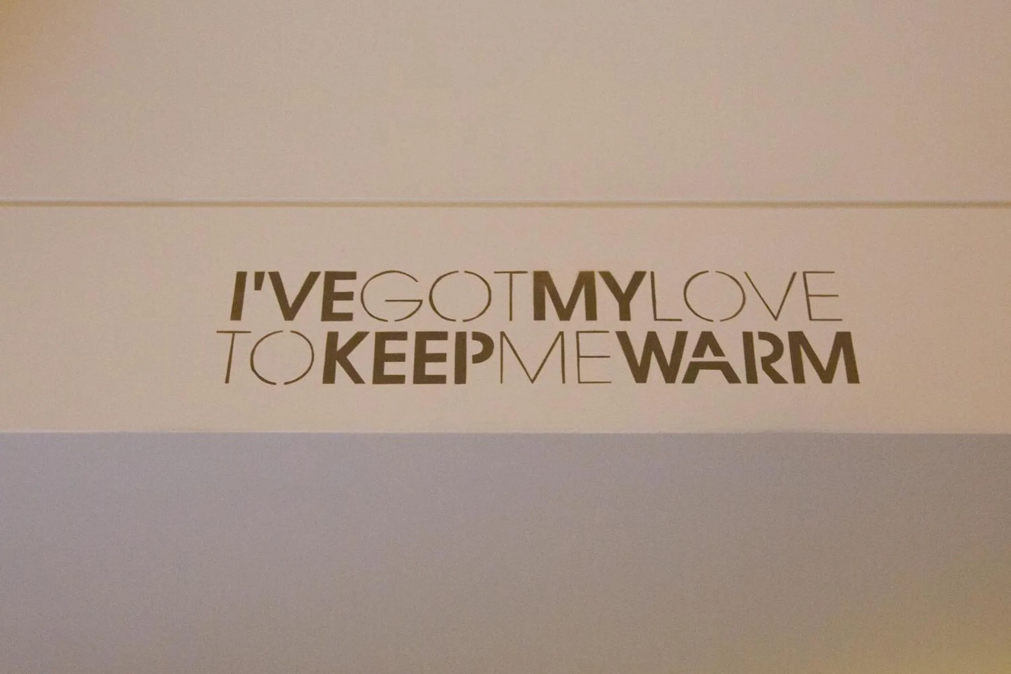 Decorative detail in Inhouse Hotel Taichung