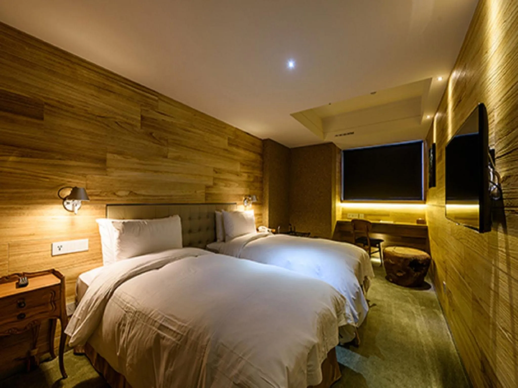 bunk bed, Bed in Inhouse Hotel Taichung