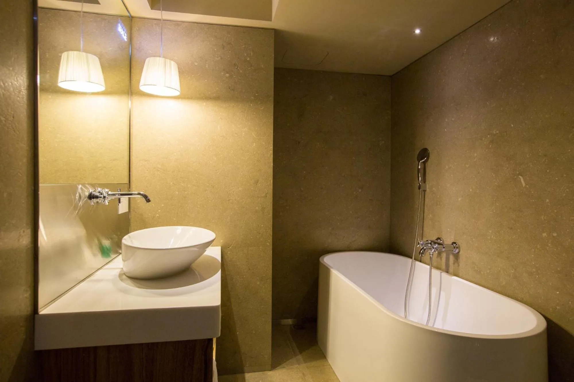 Bathroom in Inhouse Hotel Taichung