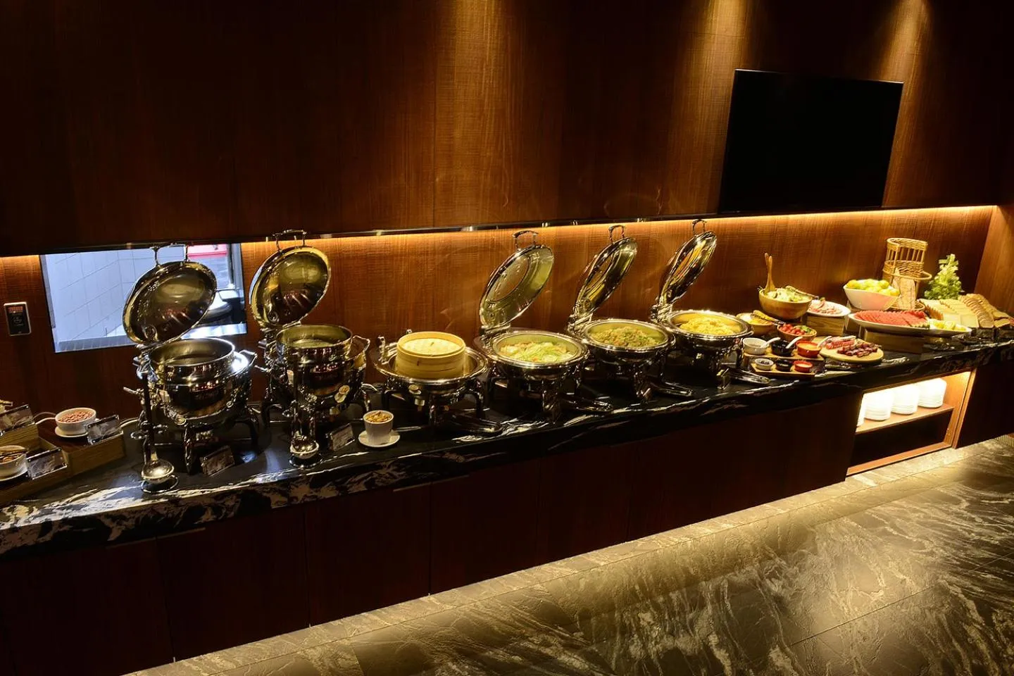 Restaurant/places to eat in Inhouse Hotel Taichung