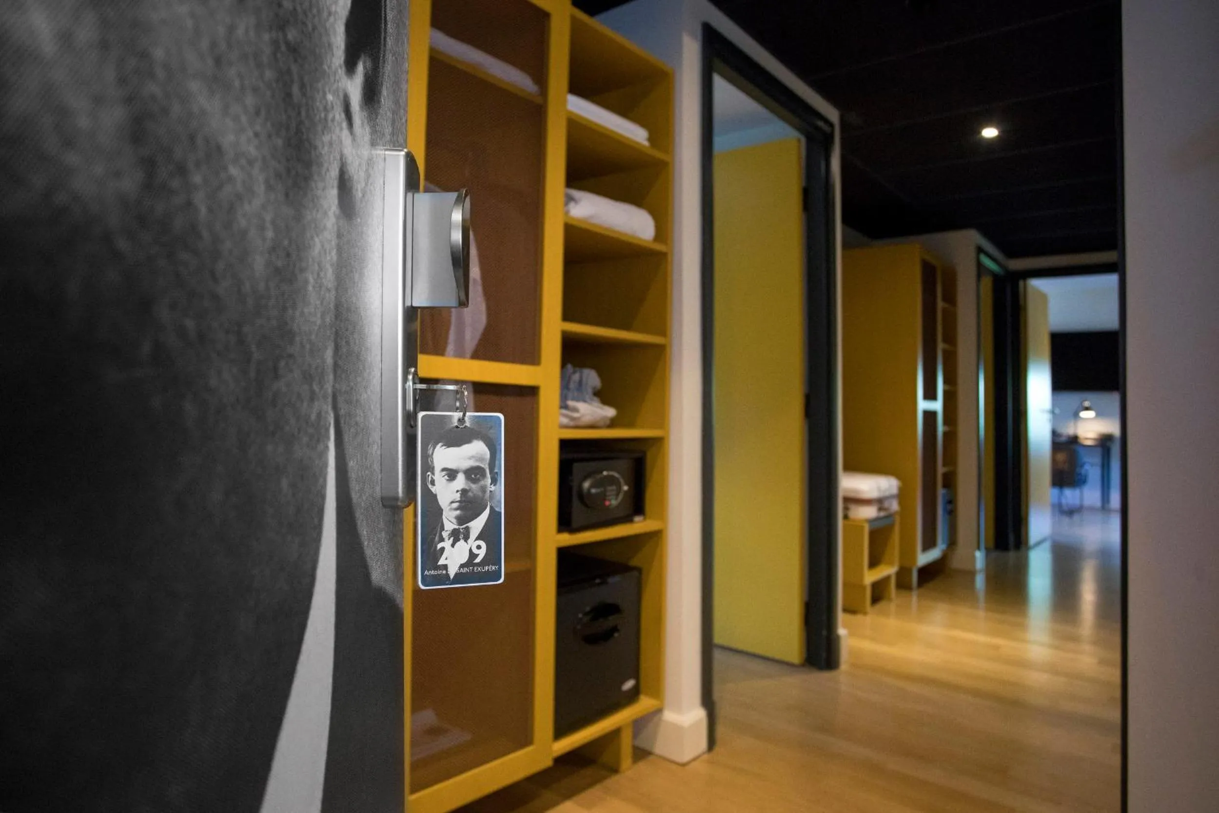 Decorative detail in Fourvière Hôtel