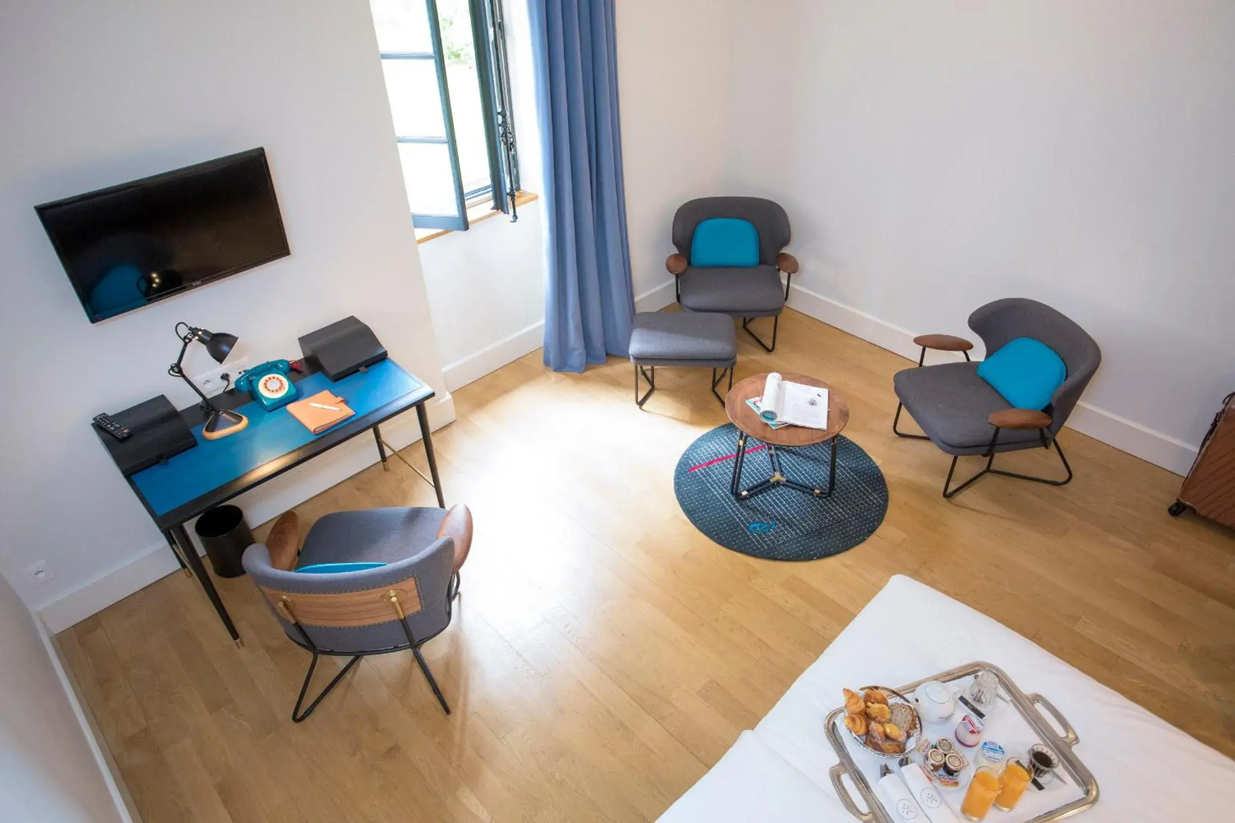 Junior Suite with spa access included in Fourvière Hôtel Junior Suite with spa access included in Fourvière Hôtel