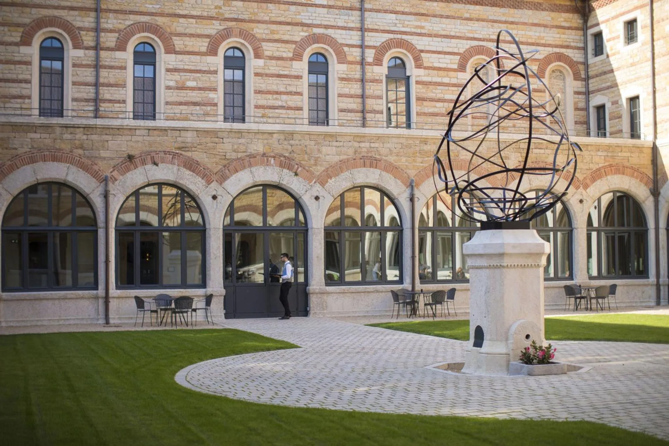 Garden in Fourvière Hôtel